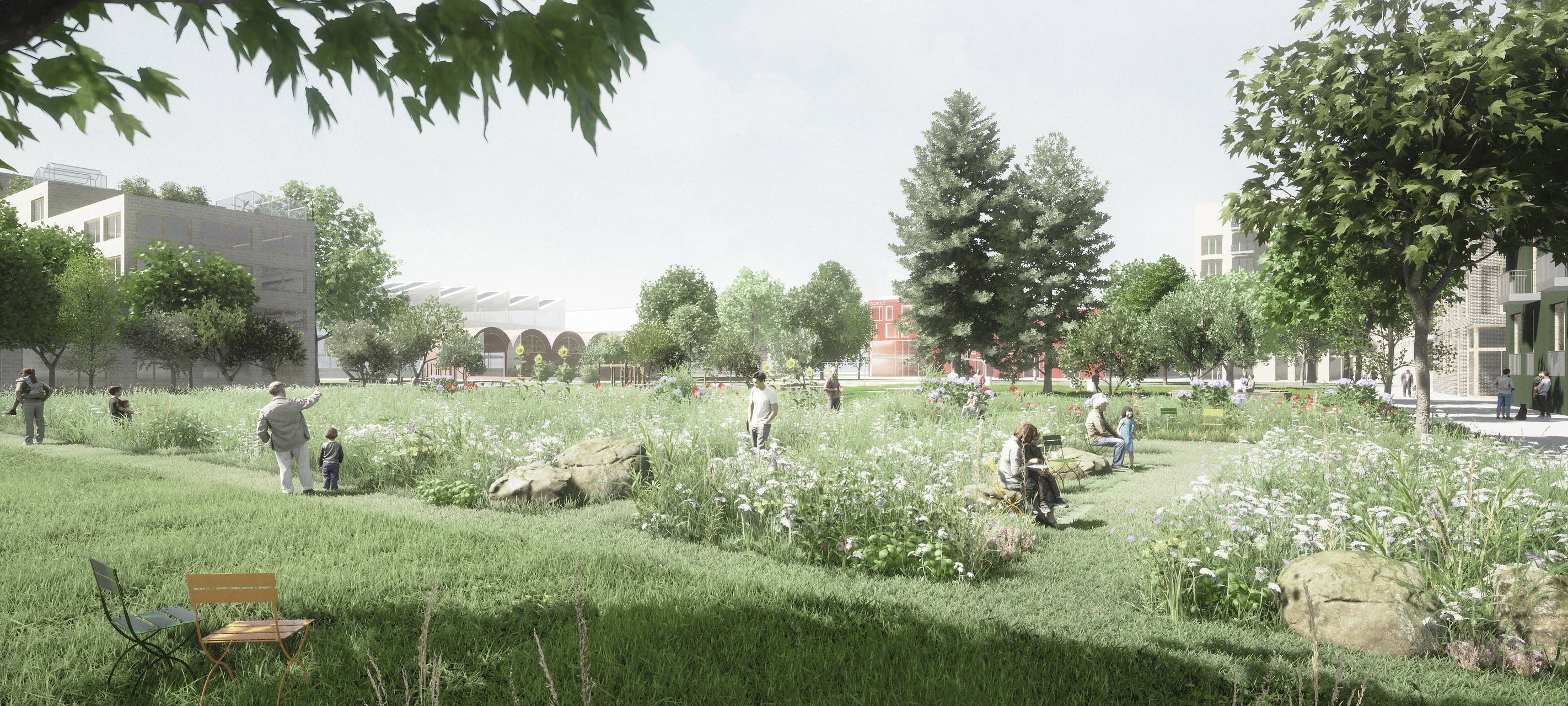 Siegerentwurf für neues Stadtquartier in Ehrenfeld