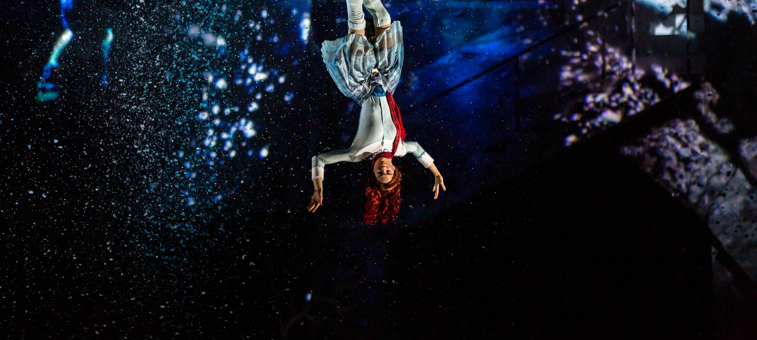 Cirque du Soleil vereint Zirkus und Eiskunstlauf