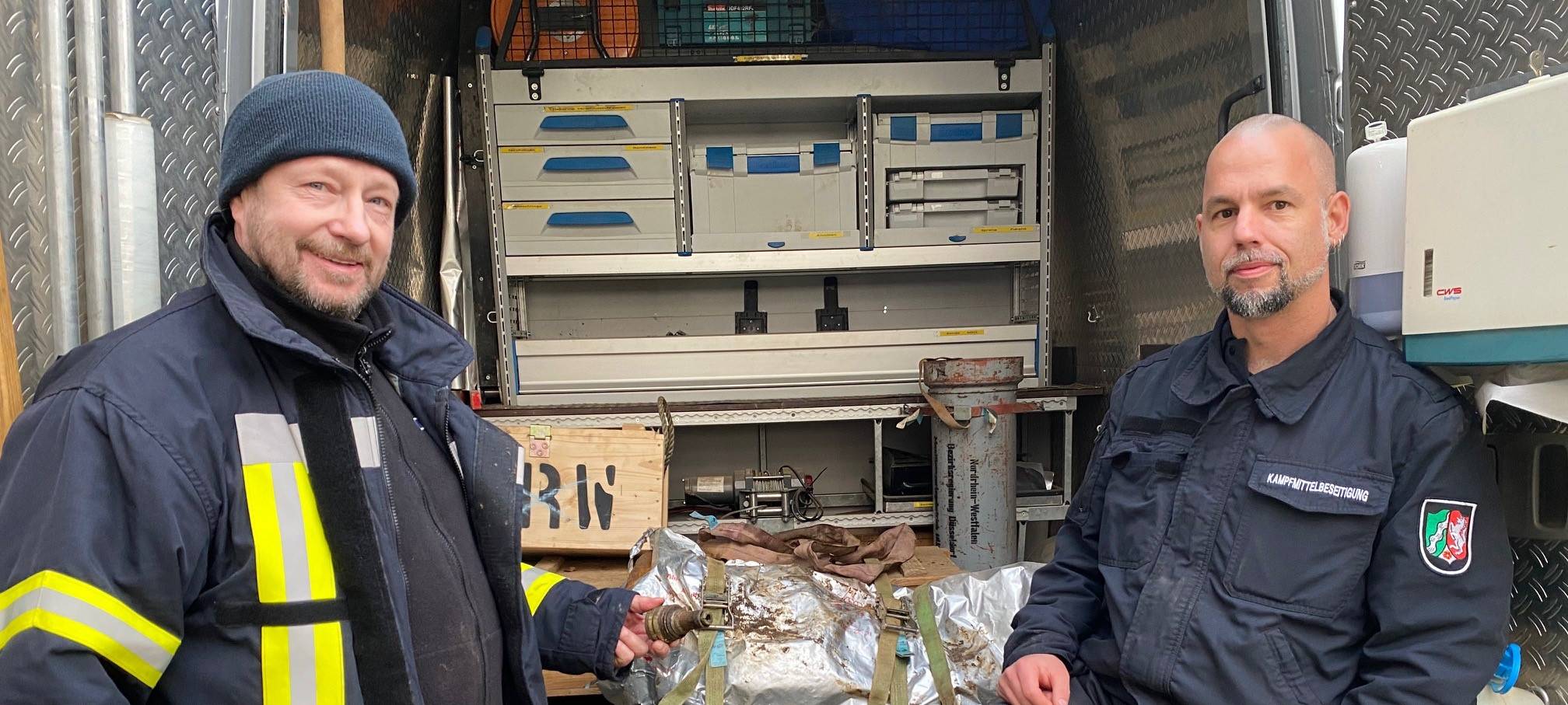 Weltkriegsbombe in Weidenpesch erfolgreich entschärft