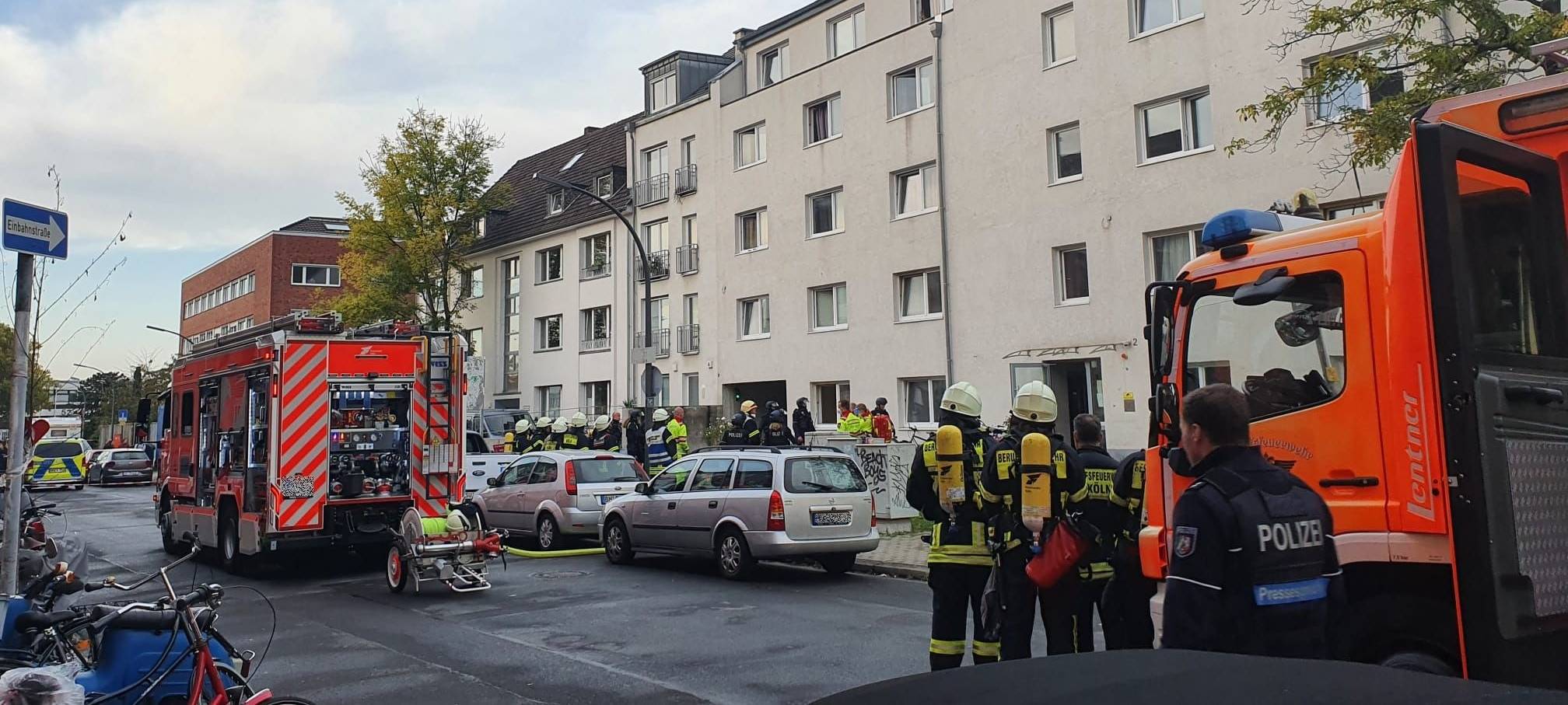 SEK-Übung in Holweide