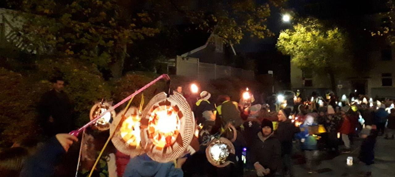 Viele Martinsumzüge in Kölner Veedeln
