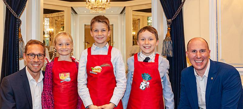 Kinderdreigestirn steht fest