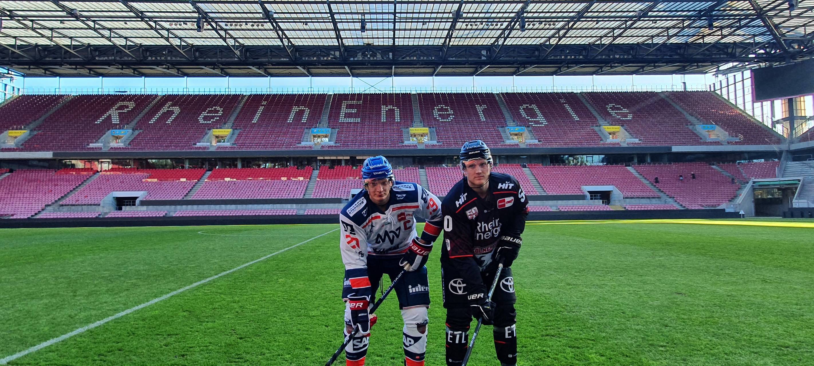 Haie siegen gegen Augsburg im RheinEnergieSTADION