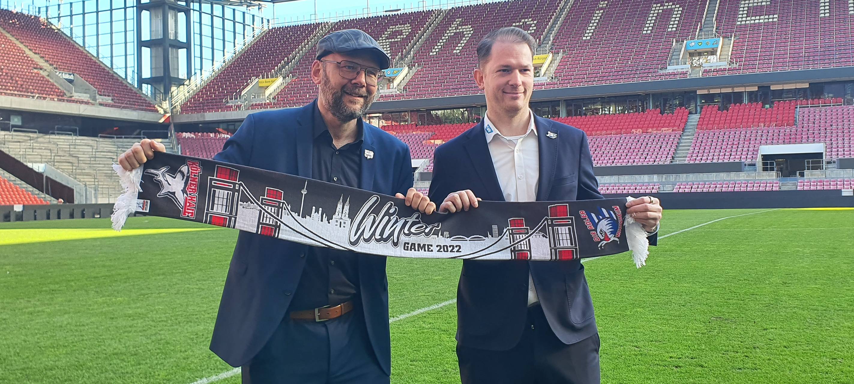 Winter Game der DEL im RheinEnergieSTADION