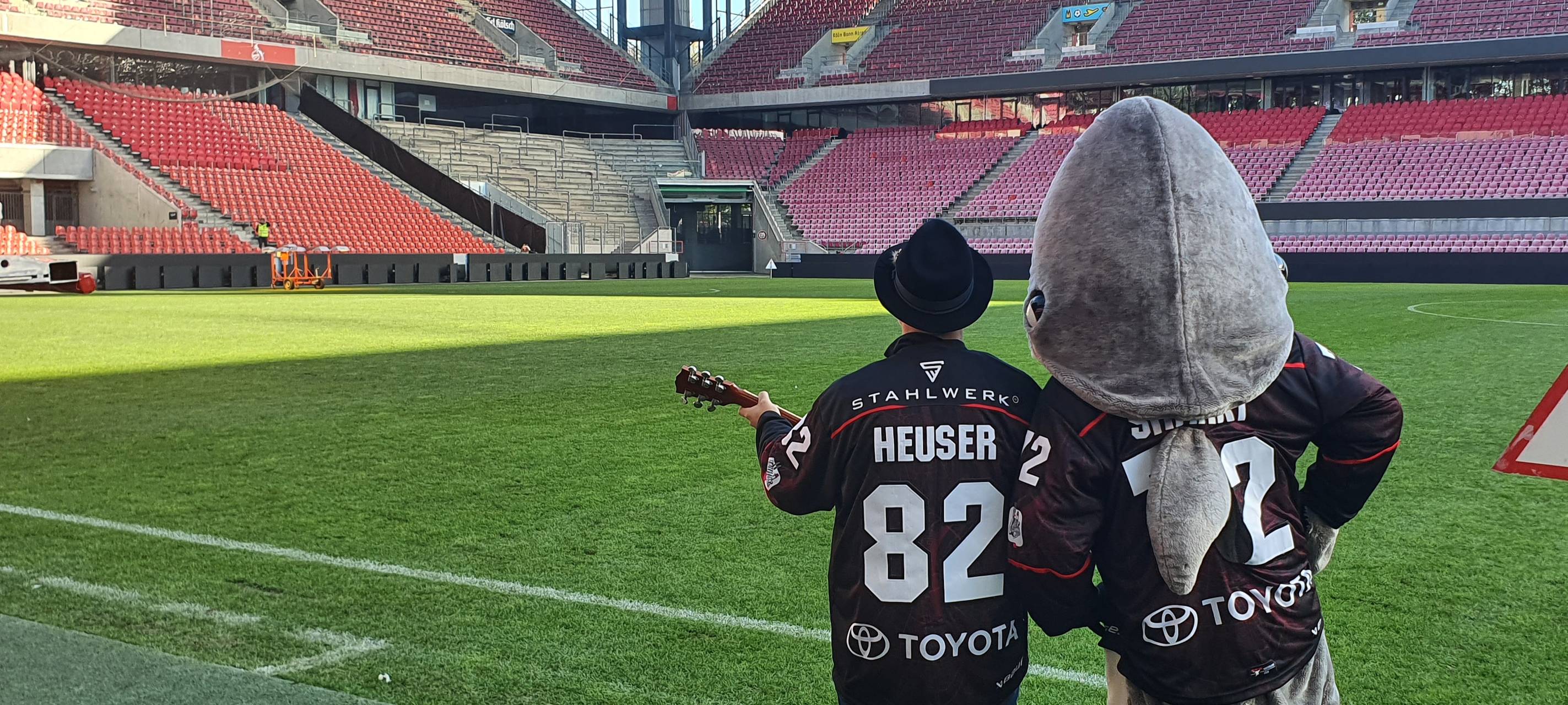 Kölsche Musik beim DEL Winter Game 2022
