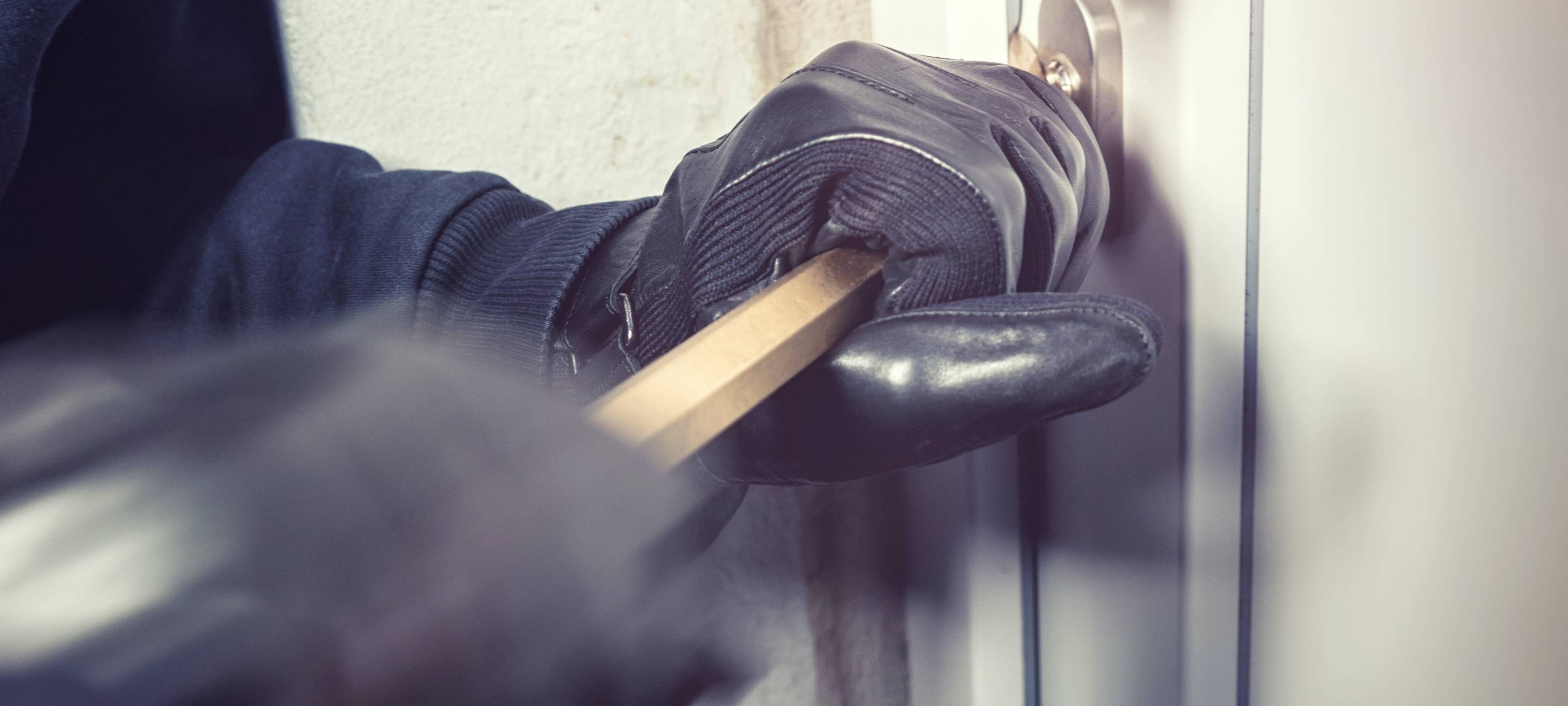 Polizei fasst Einbrecher dank Überwachungskamera