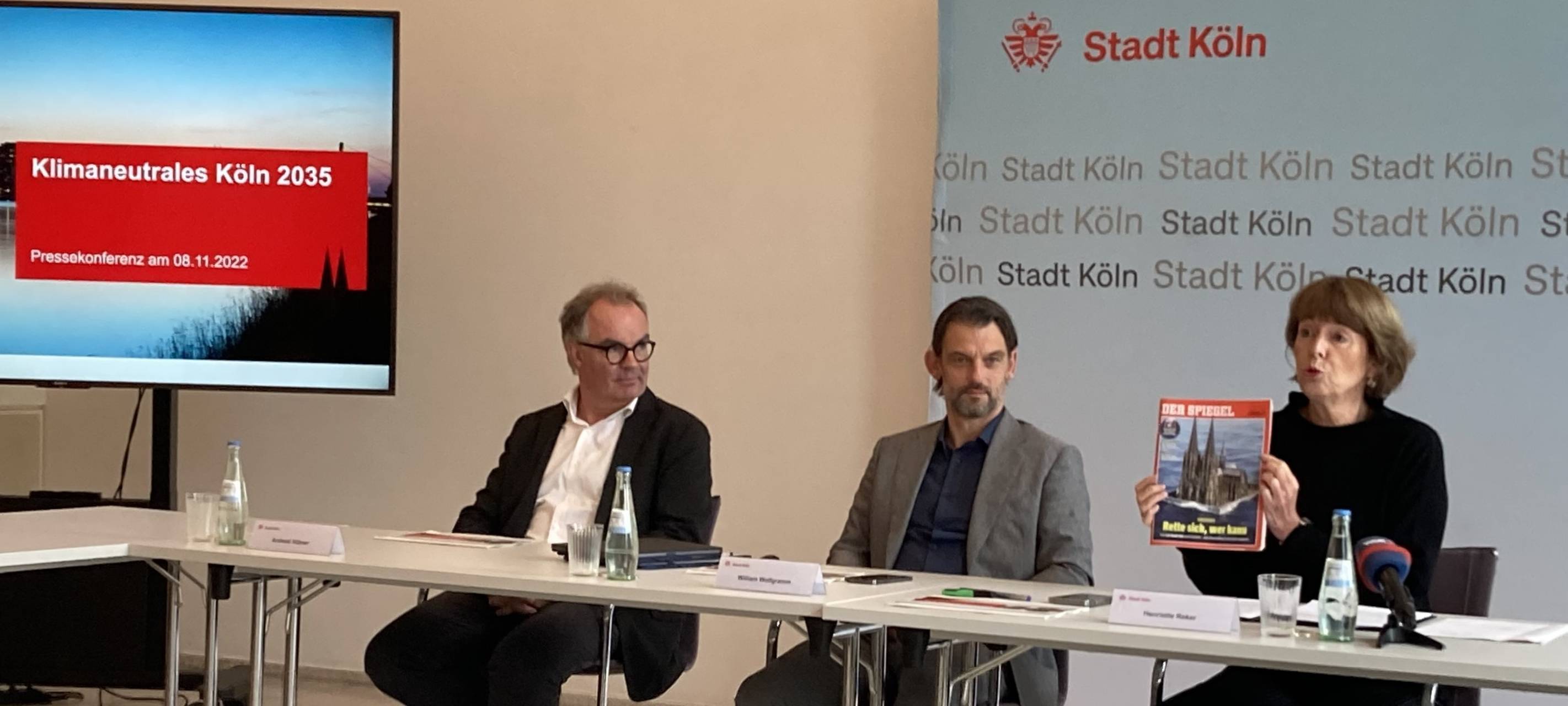 Kölner Klimaneutralität laut Stadt bis 2035 möglich