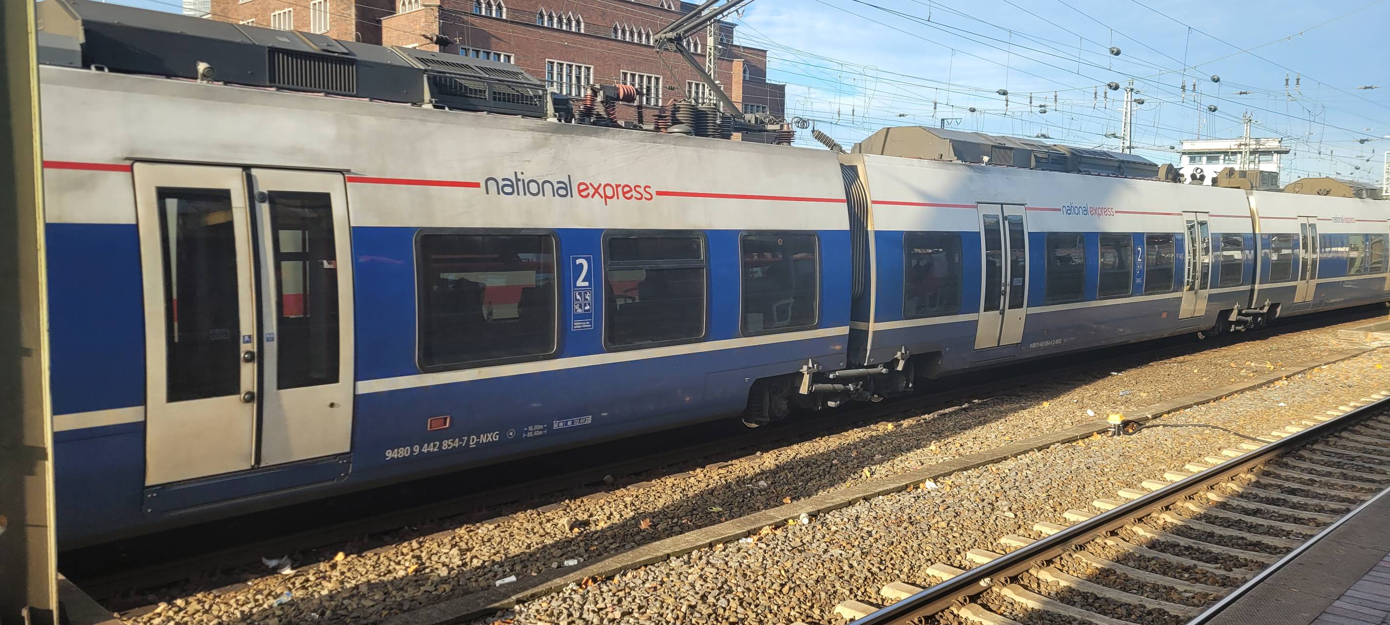 Kölner Unternehmen betreibt Rhein-Ruhr-Express