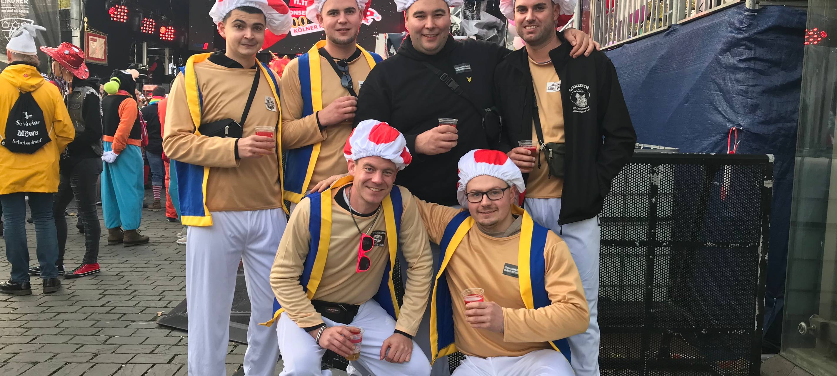 Langer Sessionsauftakt