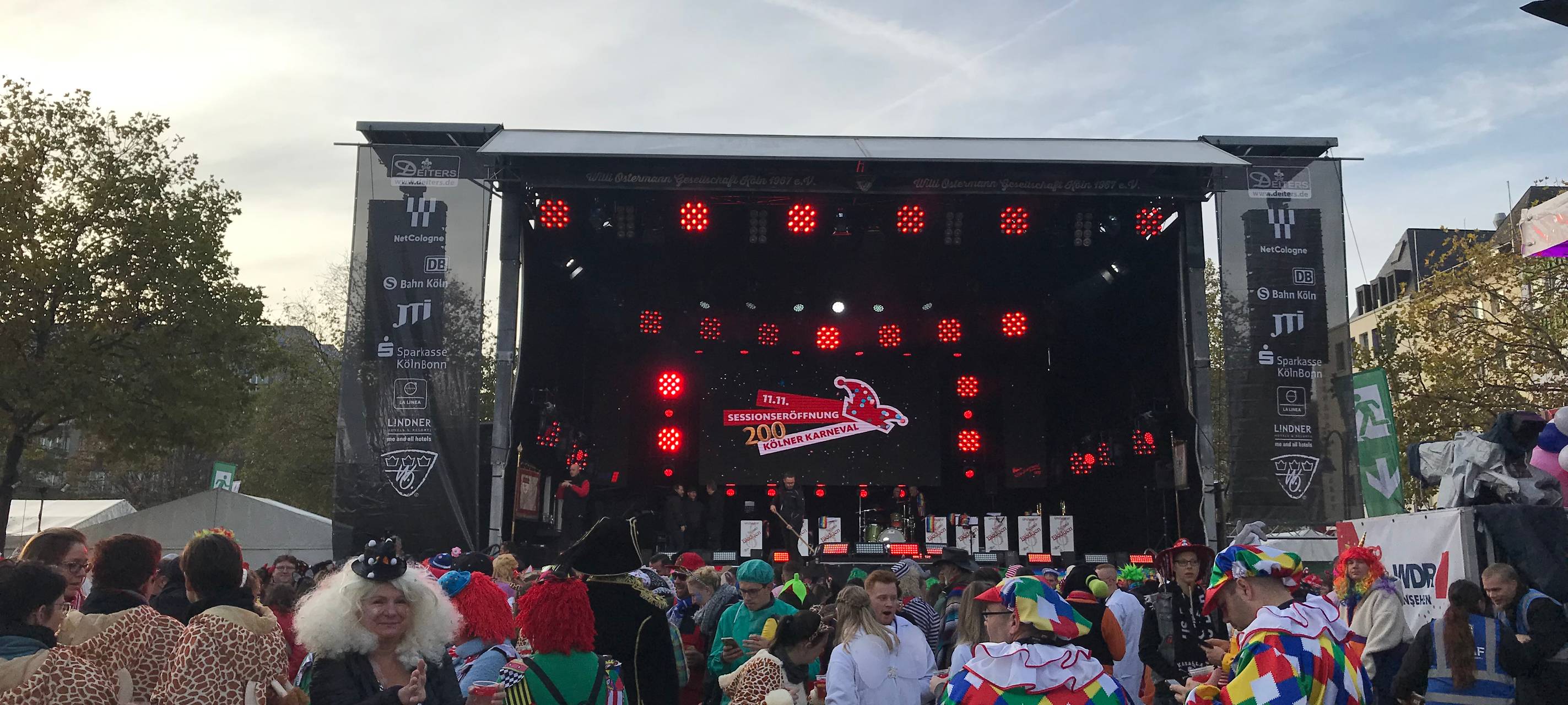 Langer Sessionsauftakt