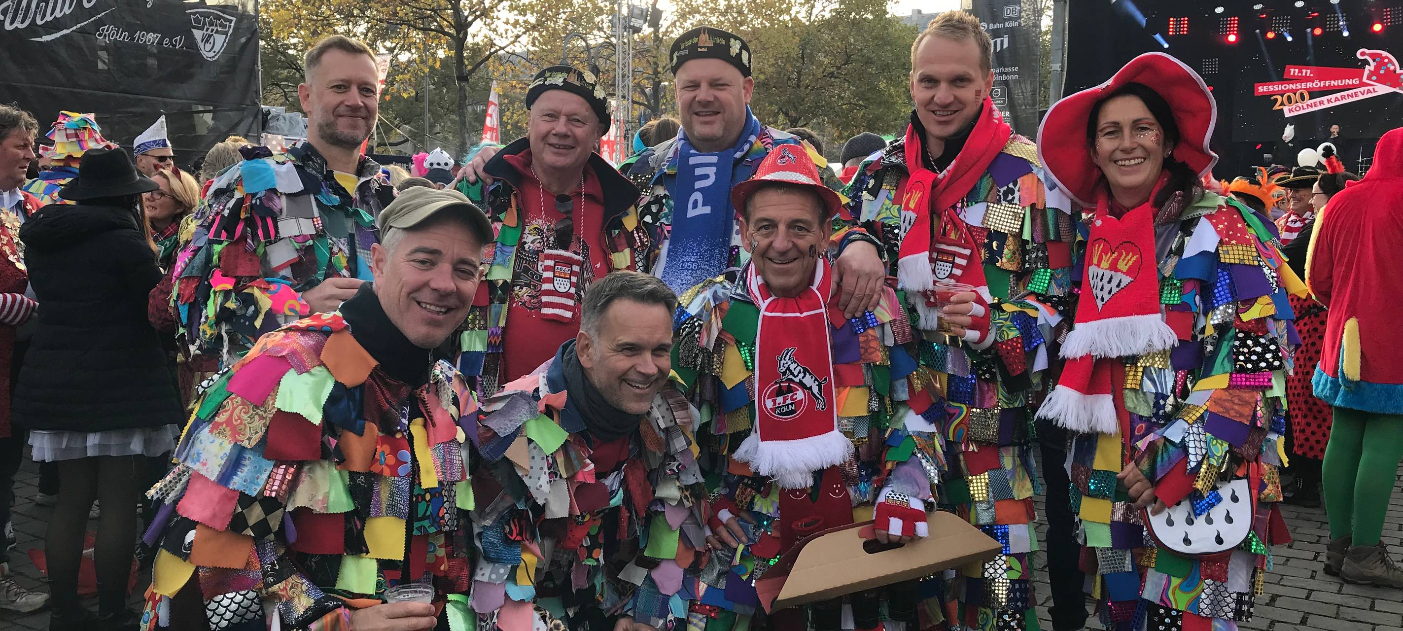 Langer Sessionsauftakt