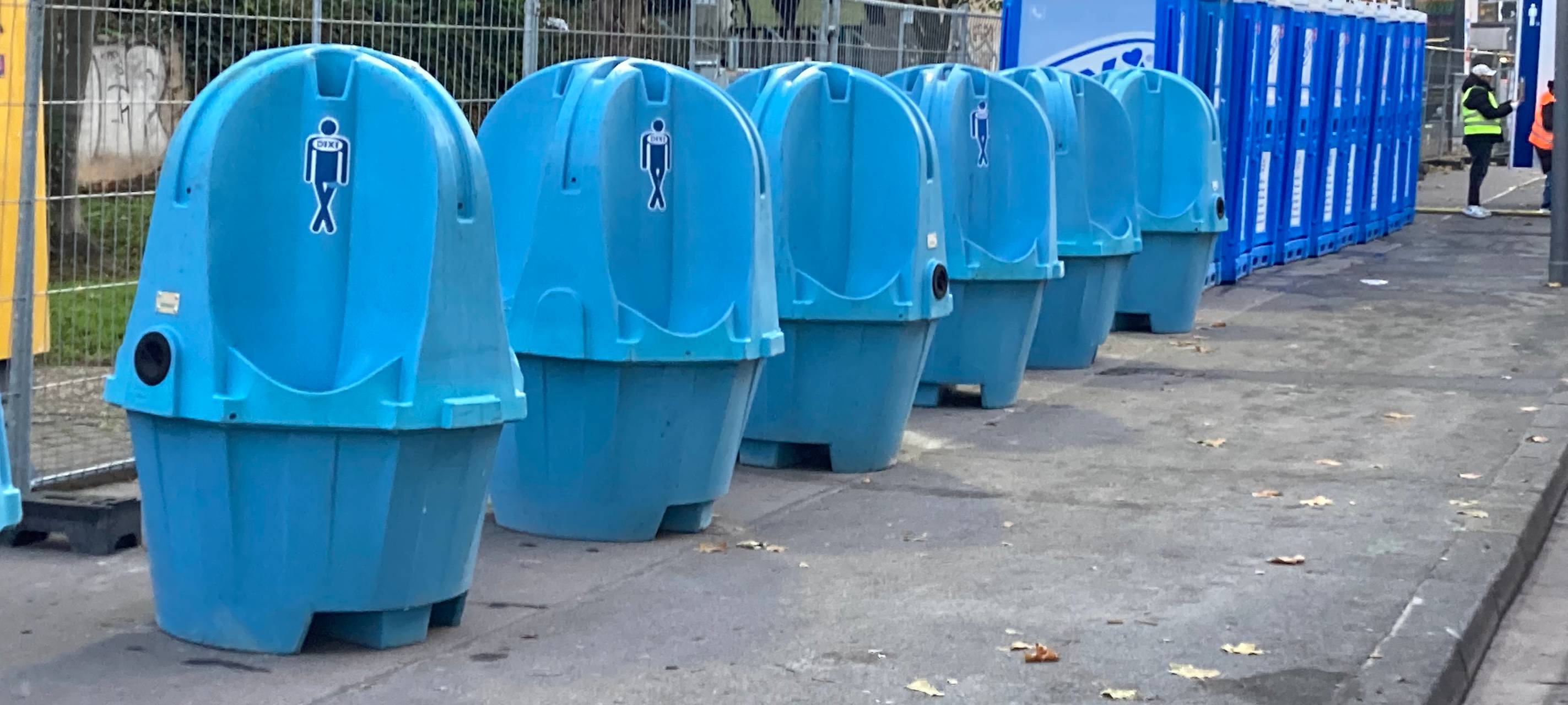 Mehr Toilettenanlagen zum Straßenkarneval