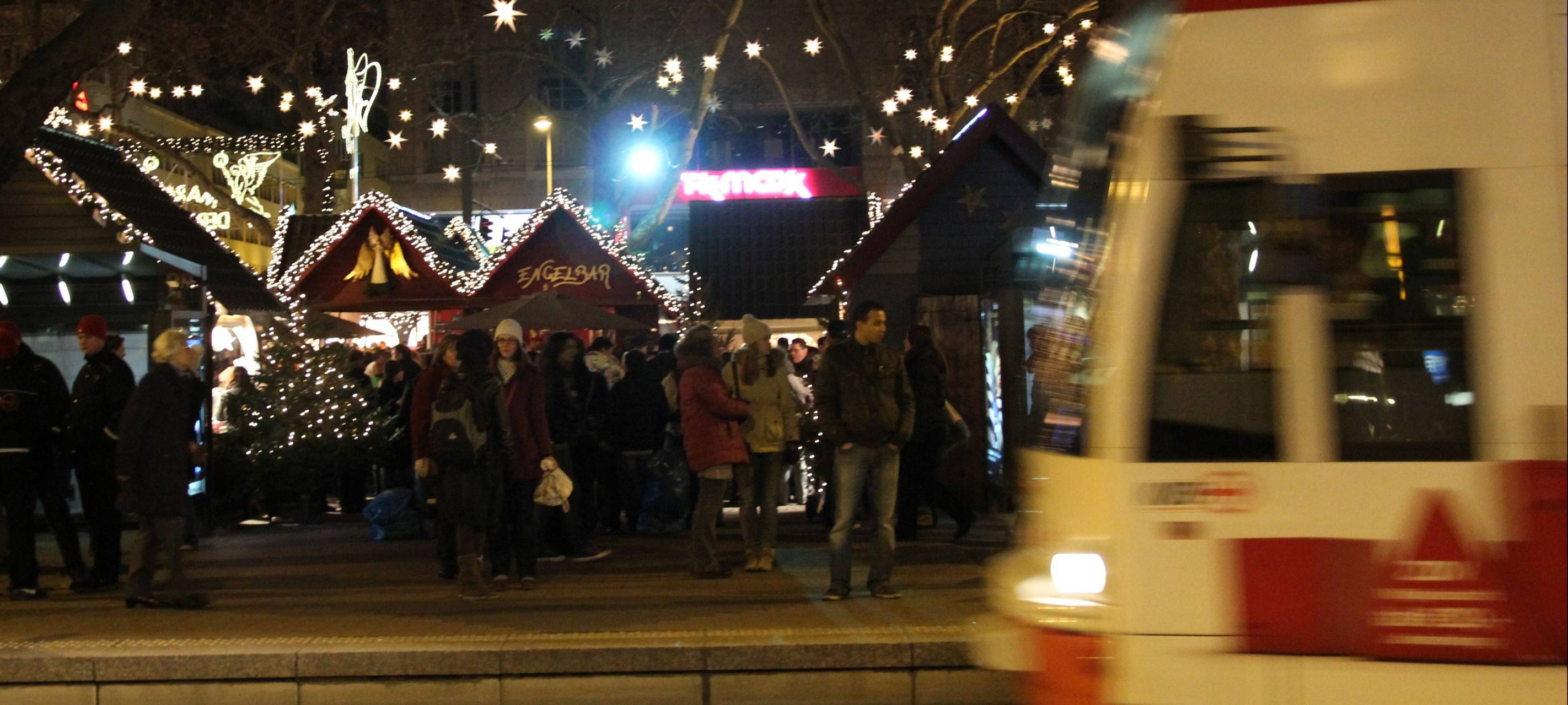 Sturm: Weihnachtsmärkte in Köln geschlossen