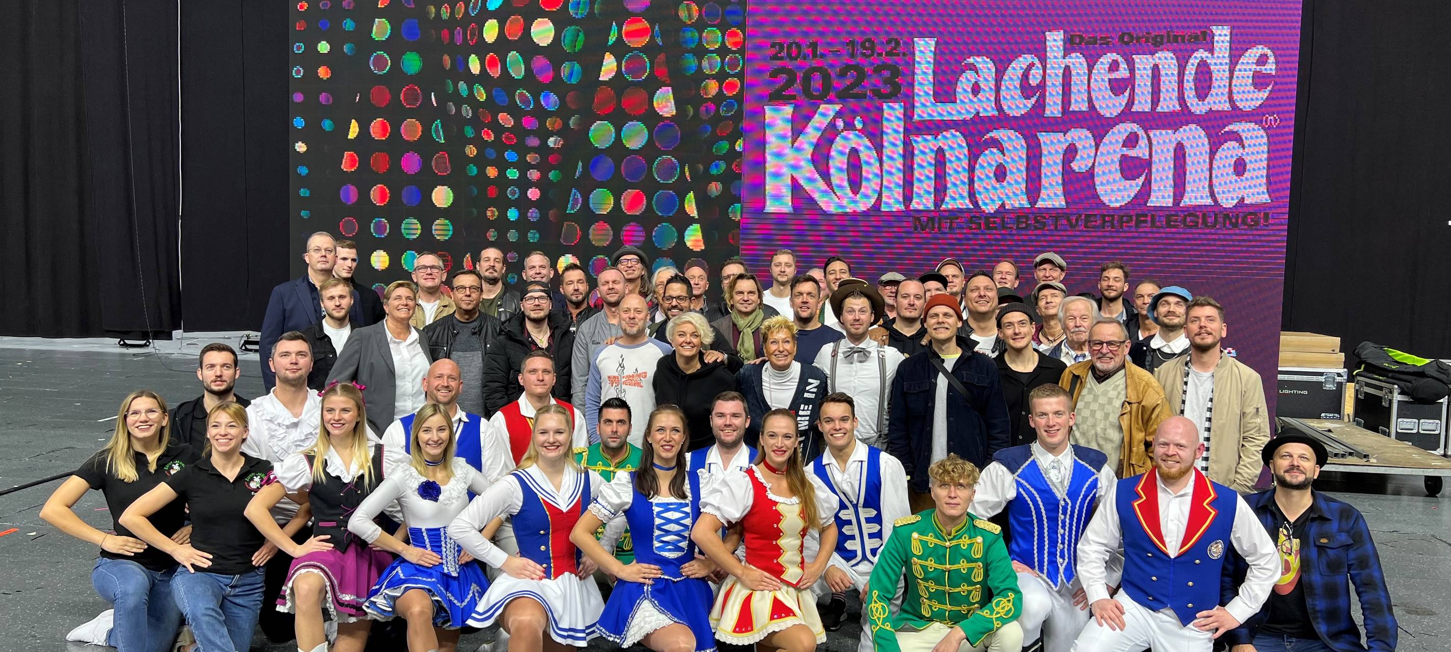 „Lachende Kölnarena“ 2023