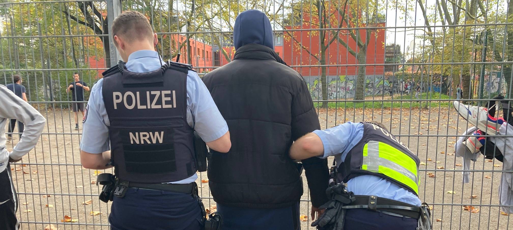 Reportage - Auf Streife in Ehrenfeld