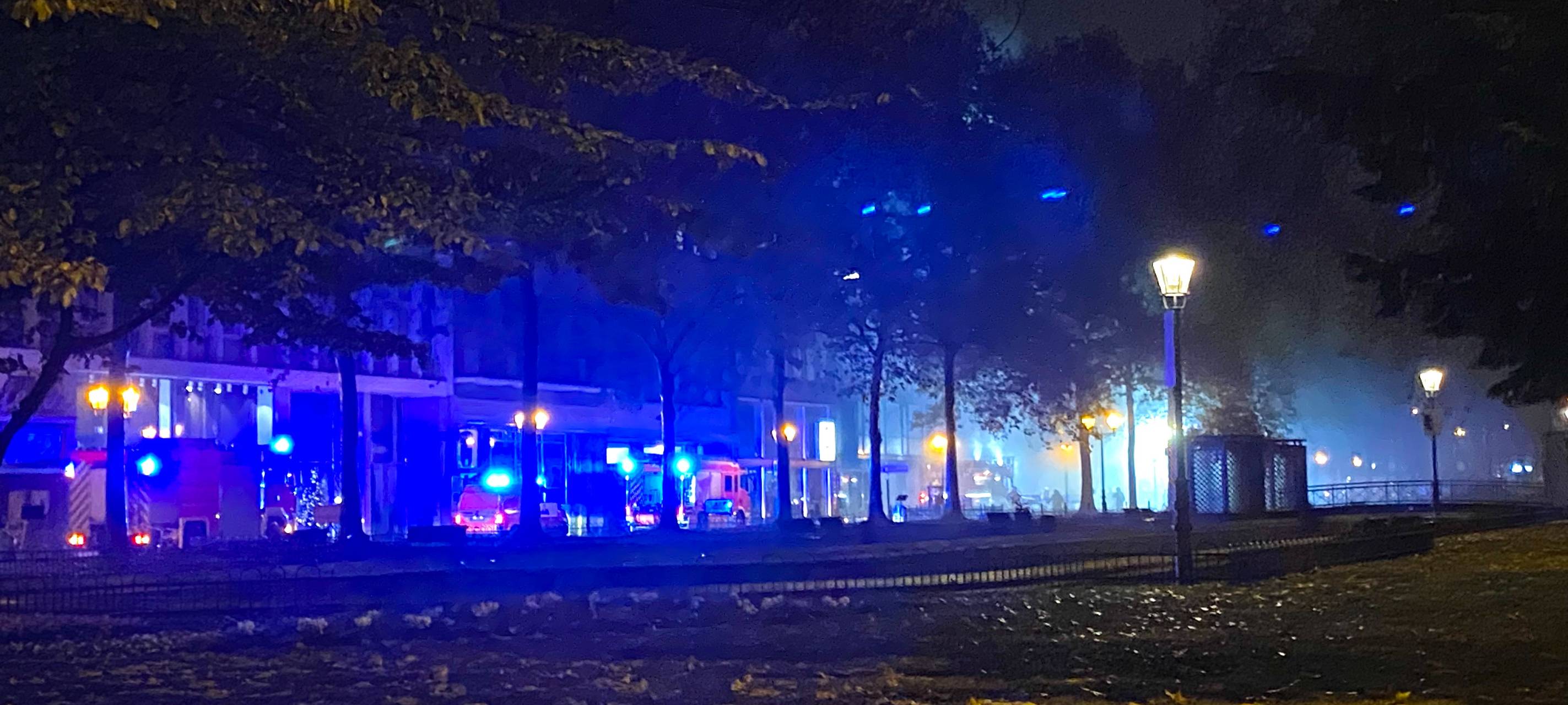 Messerstecherei auf Hohenzollernring