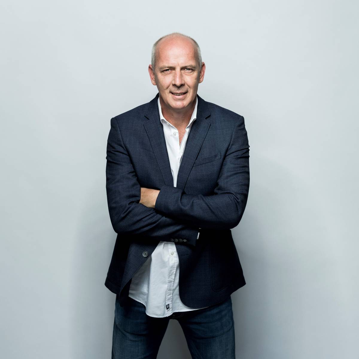 FußballExperte Mario Basler zu Gast im Studio Radio Köln