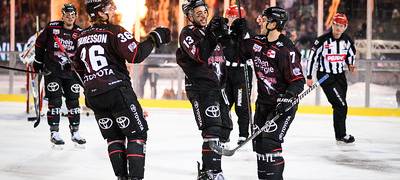 Haie gewinnen 4:2 gegen die Adler Mannheim