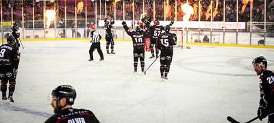 Haie gewinnen 4:2 gegen die Adler Mannheim