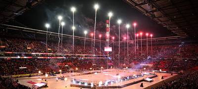 Haie gewinnen 4:2 gegen die Adler Mannheim