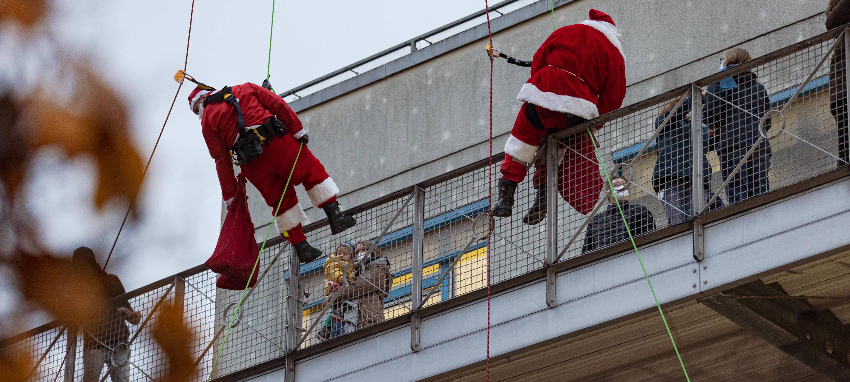 Nikolaus-Einsatz der Feuerwehr Köln