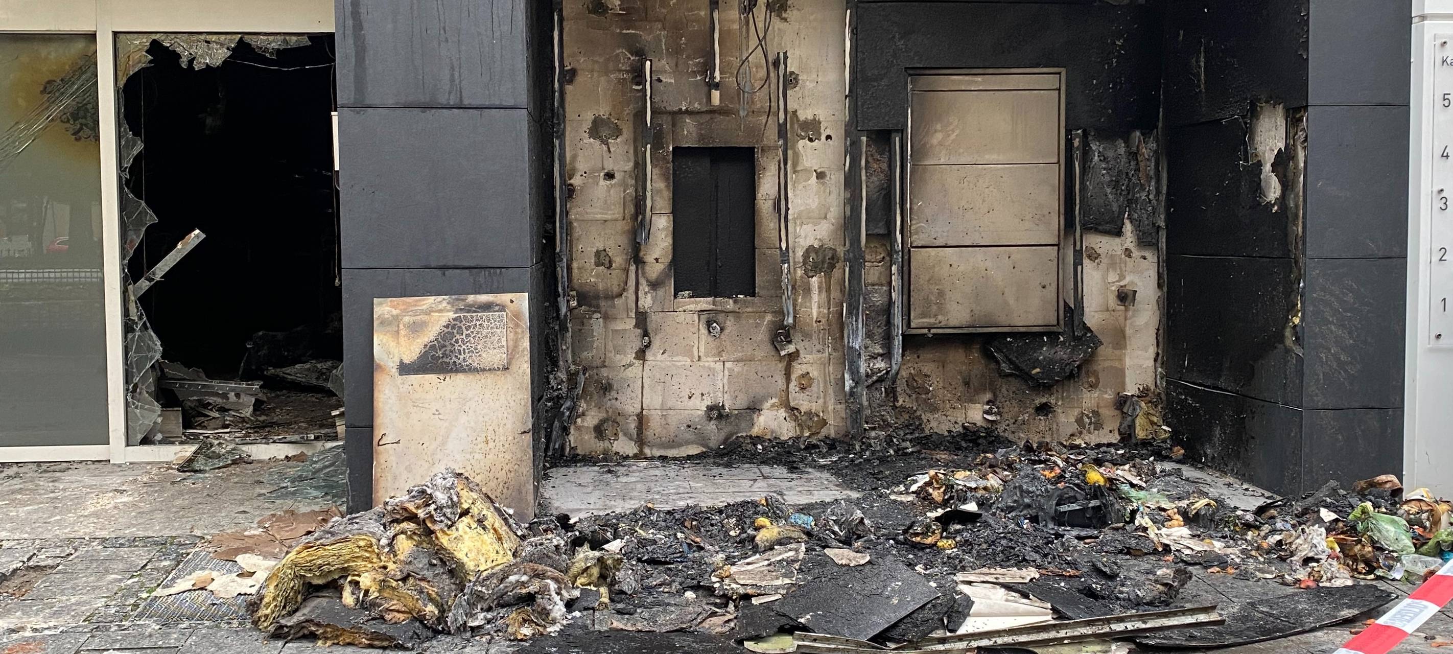Drei parallele Feuerwehreinsätze am Dienstagmorgen