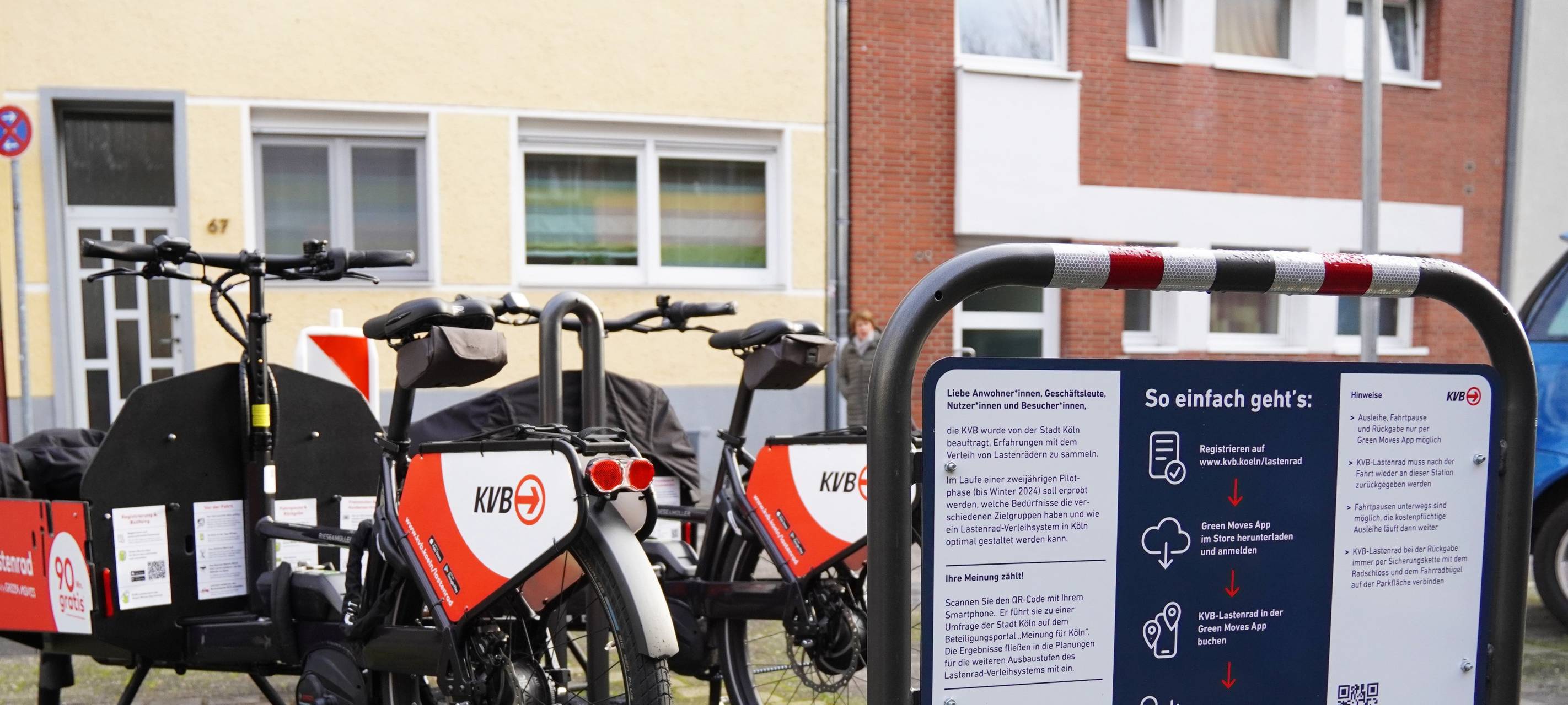 KVB-Fahrräder erhalten zusätzliche Standorte