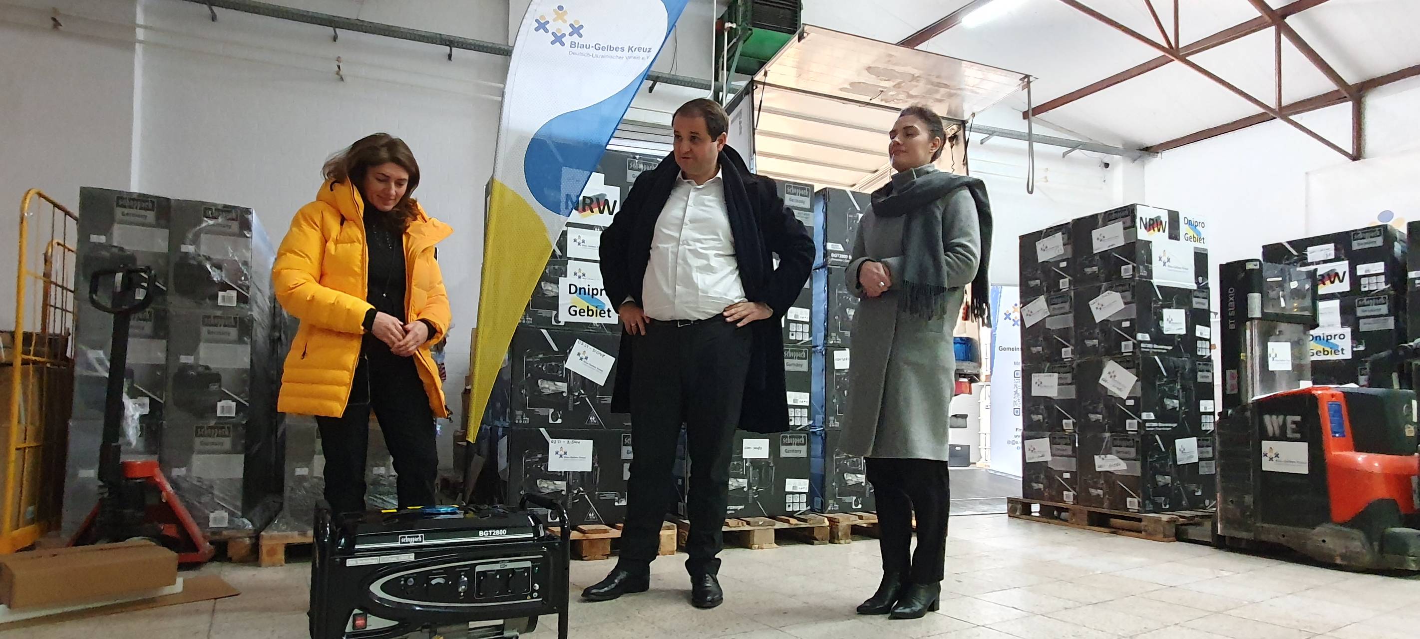 Liminski: Dnjpropetrowsk wird Partnerregion von NRW