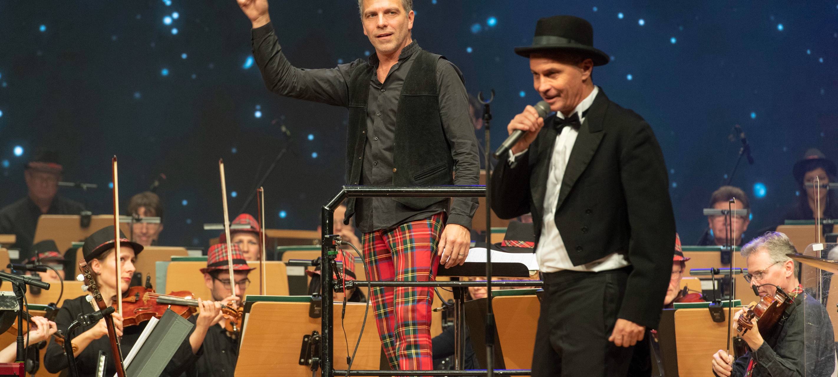 Brings trifft auf das Beethoven-Orchester