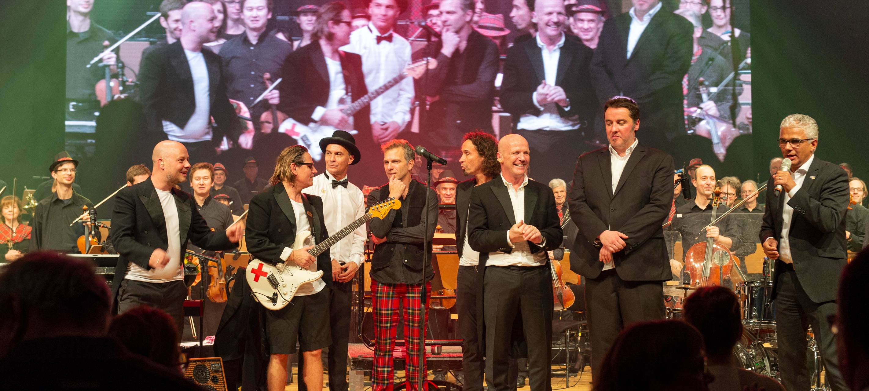 Brings trifft auf das Beethoven-Orchester