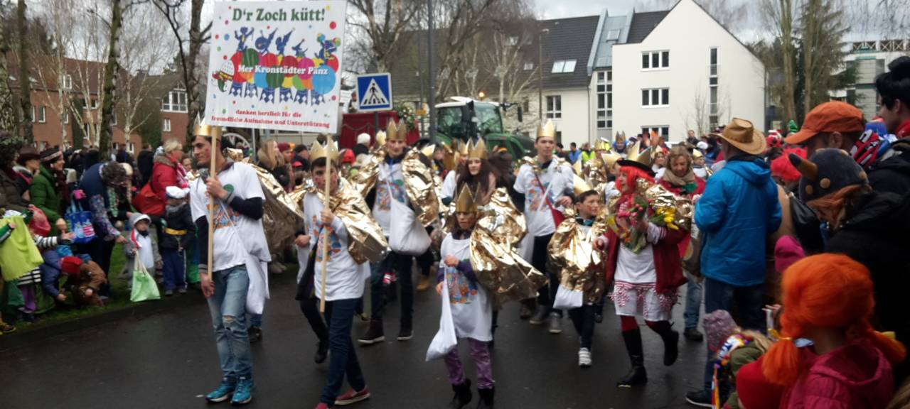 Porzer Karnevalisten suchen Wagenengel