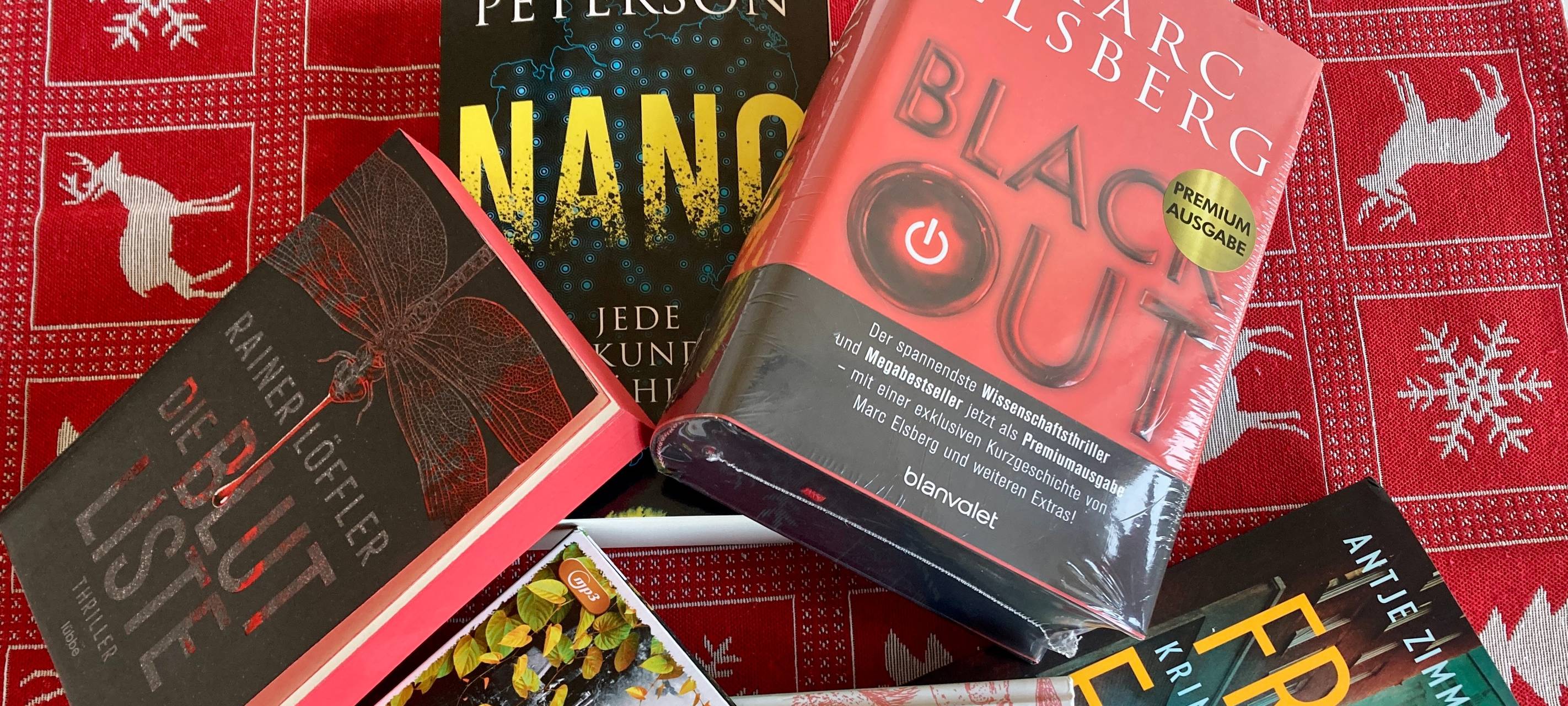 Buchtipps für Weihnachten