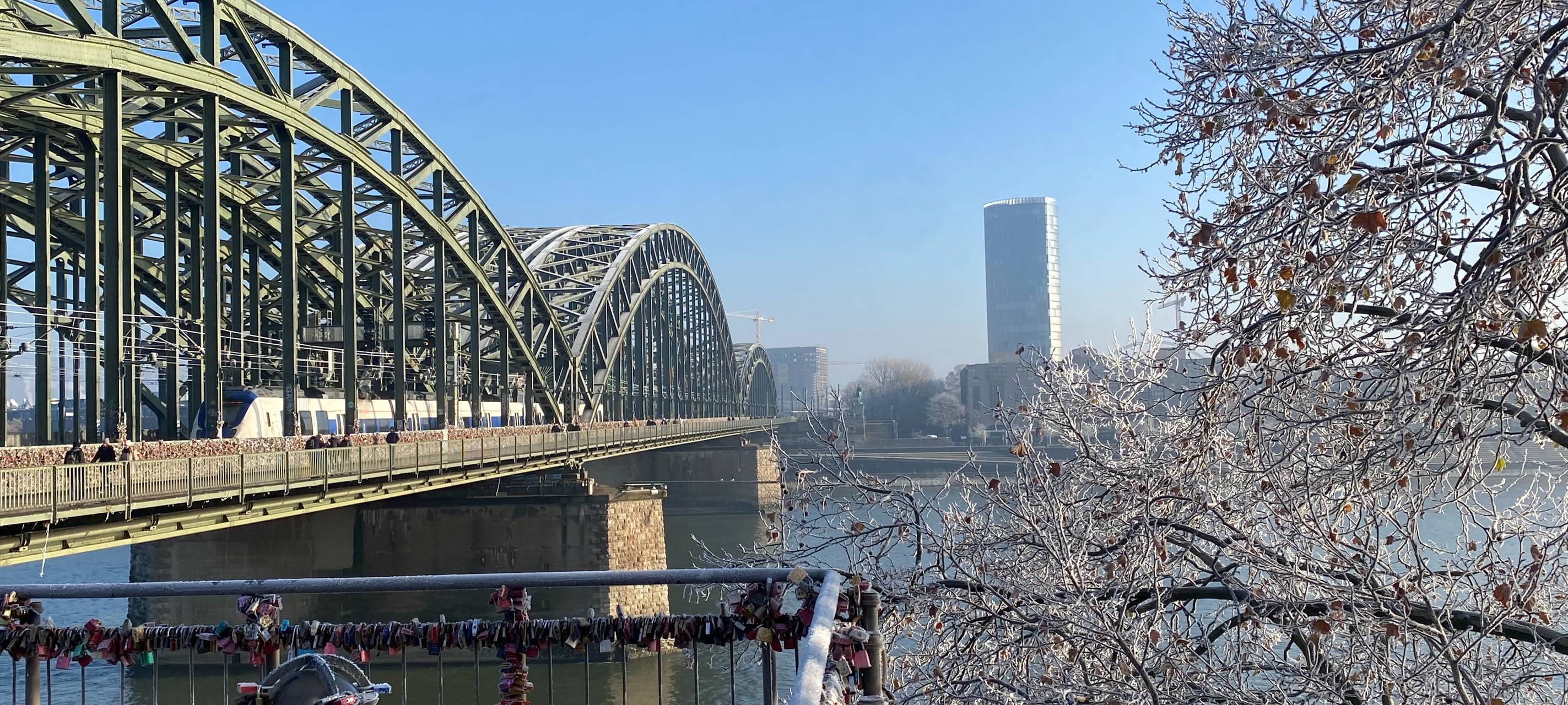 Der Winter kommt zurück nach Köln
