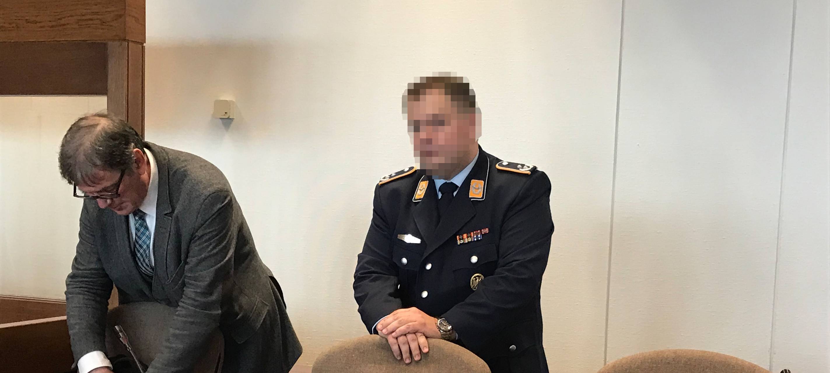 Oberstleutnant vor Gericht