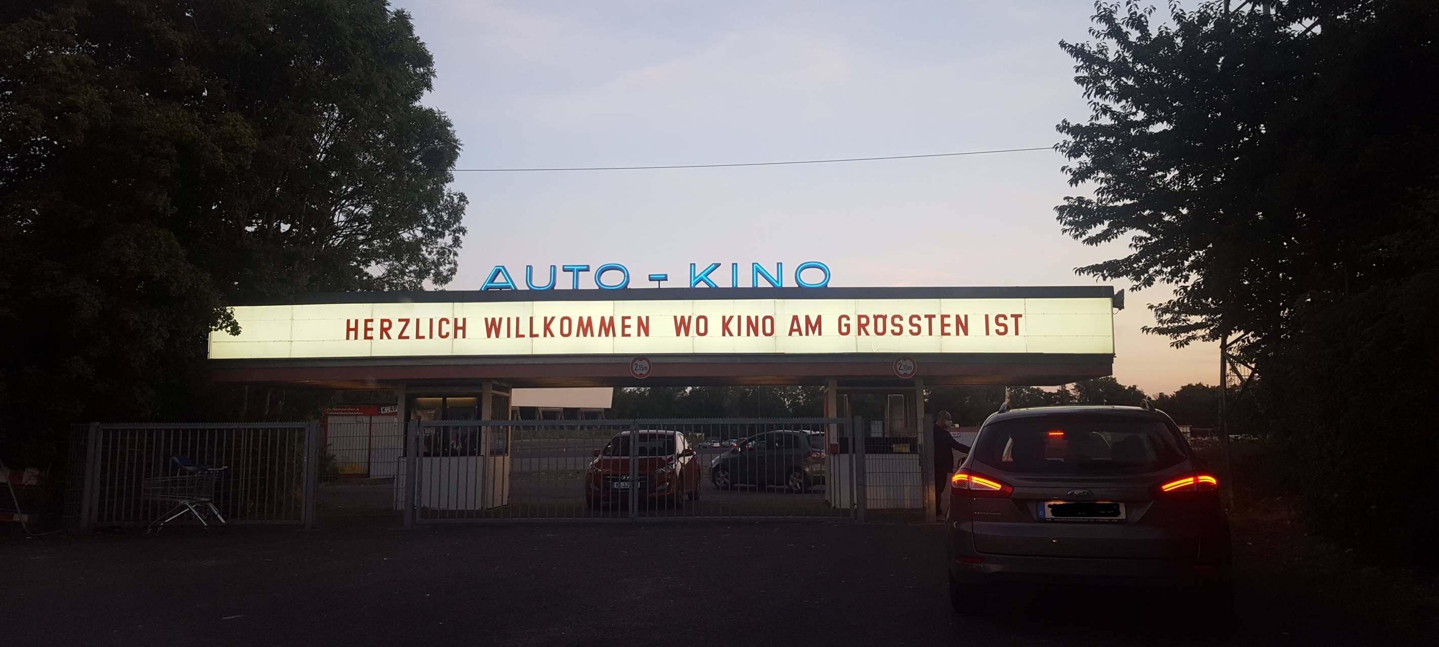 Porzer Autokino möglicherweise vor dem Aus