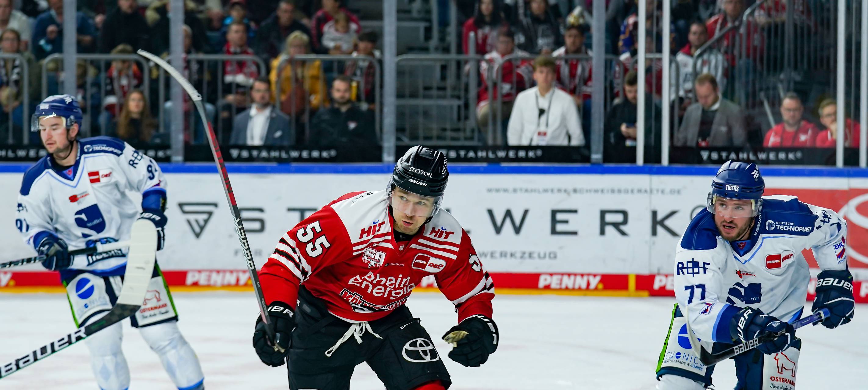 KEC will auch einen Sieg gegen die Roosters