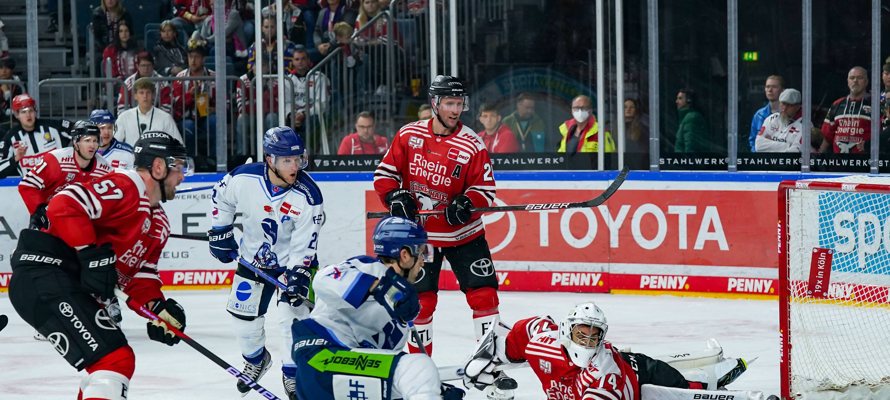 Kölner Haie spielen heute Abend gegen Mannheim