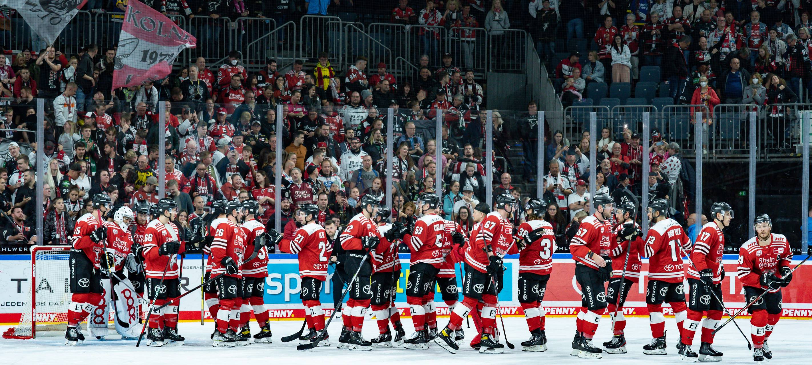 Kölner Haie verkürzen Abstand auf Playoff-Plätze