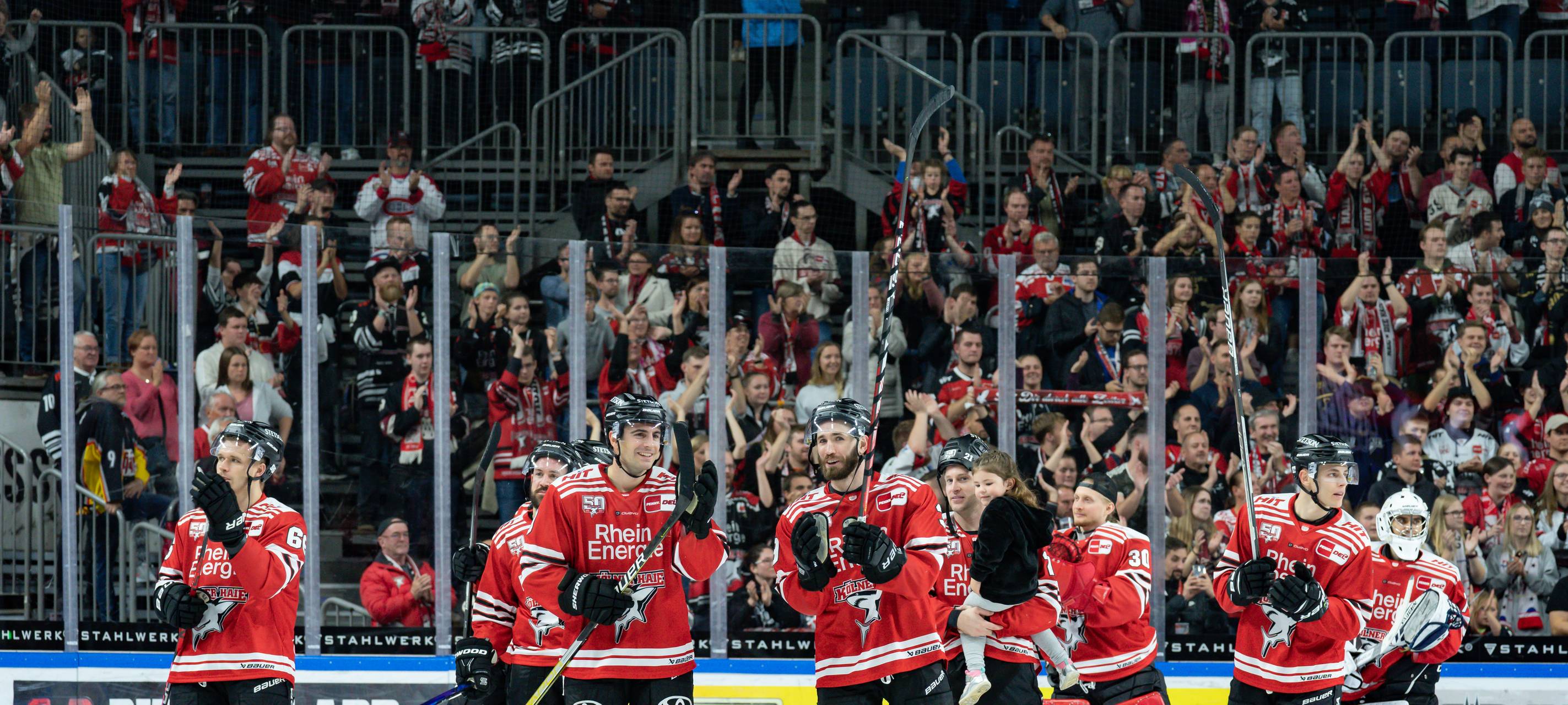 Updates im Kader der Kölner Haie