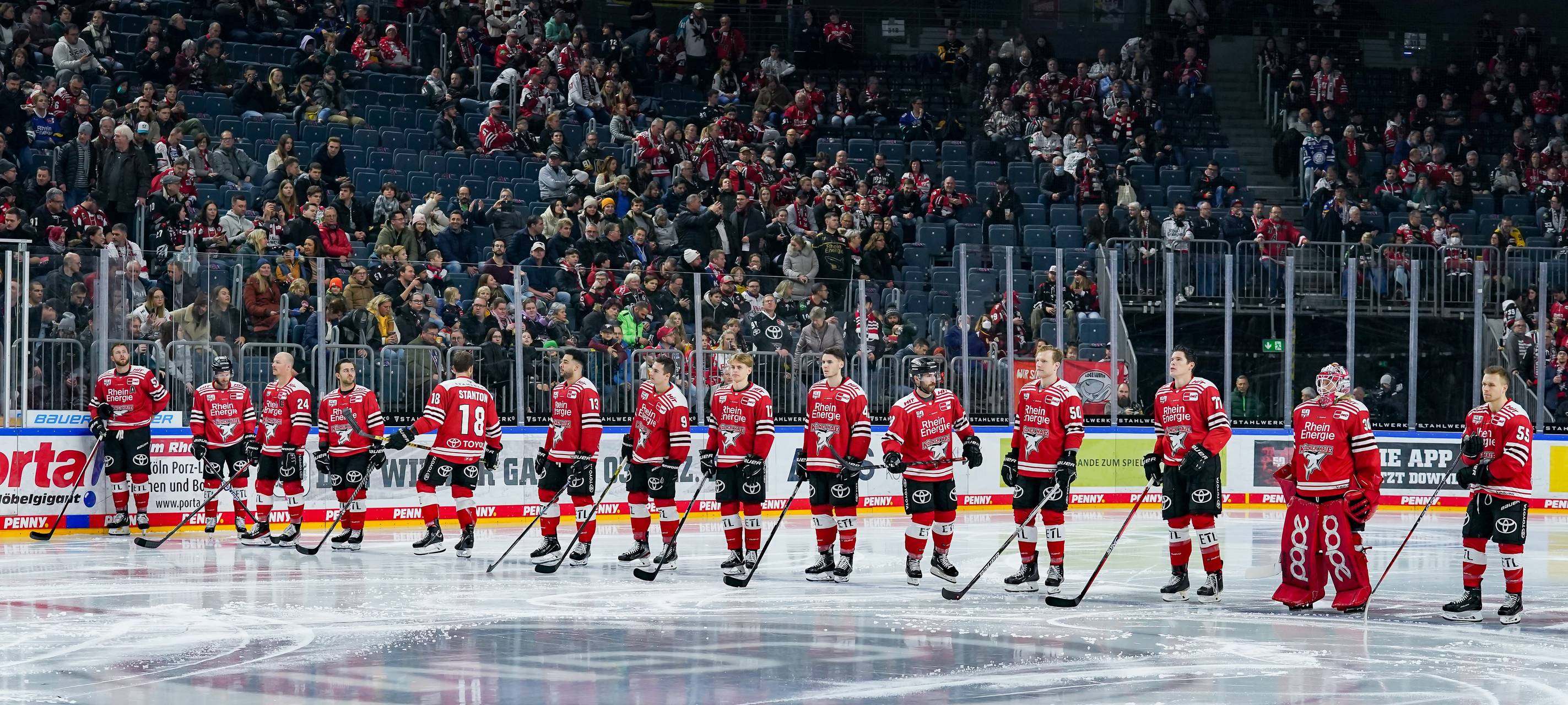 Kölner Haie empfangen Löwen Frankfurt