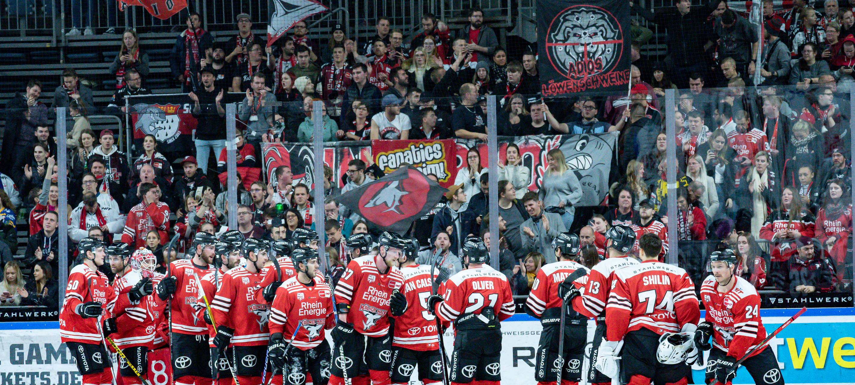 Haie glänzen gegen Straubing mit drittem Sieg in Folge
