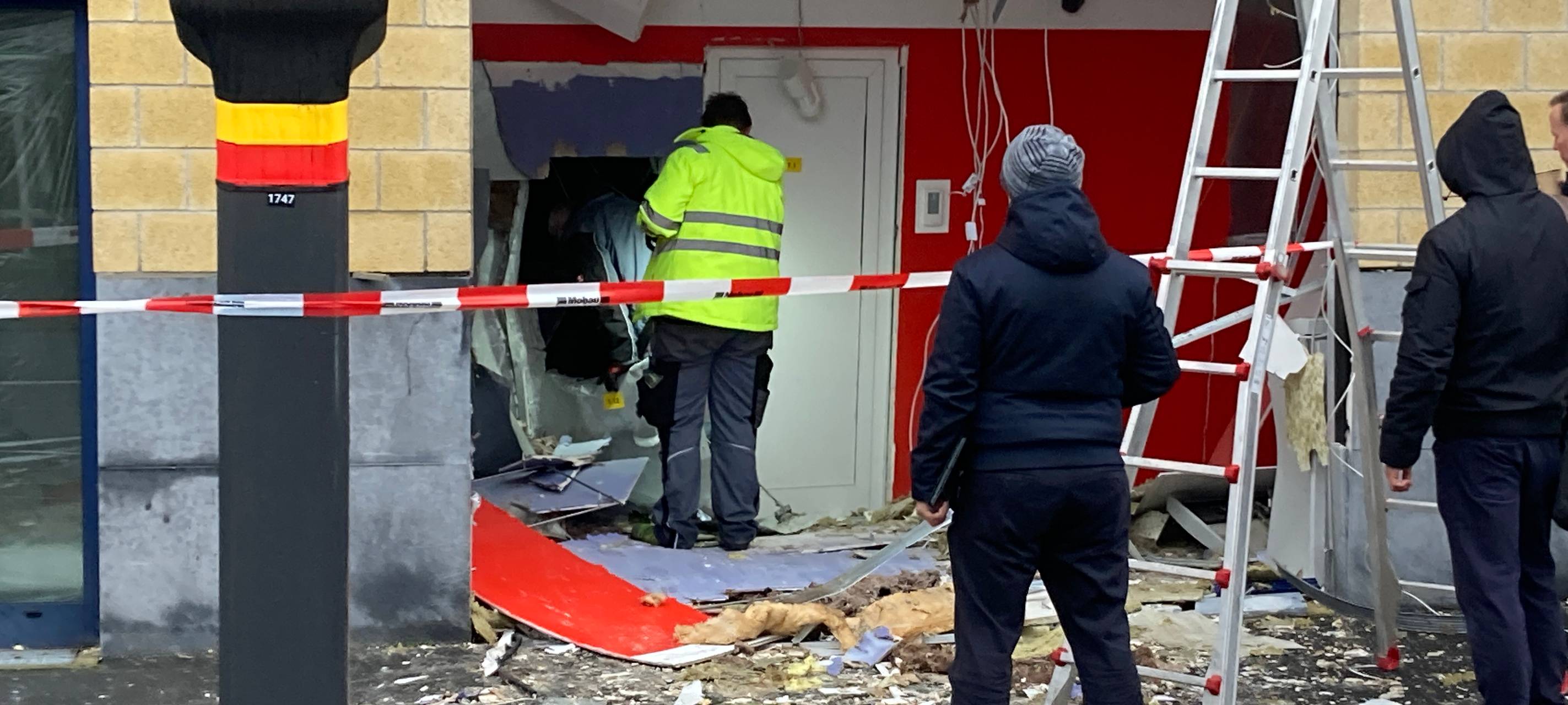 Geldautomatensprengung: Polizei sucht nach Zeugen
