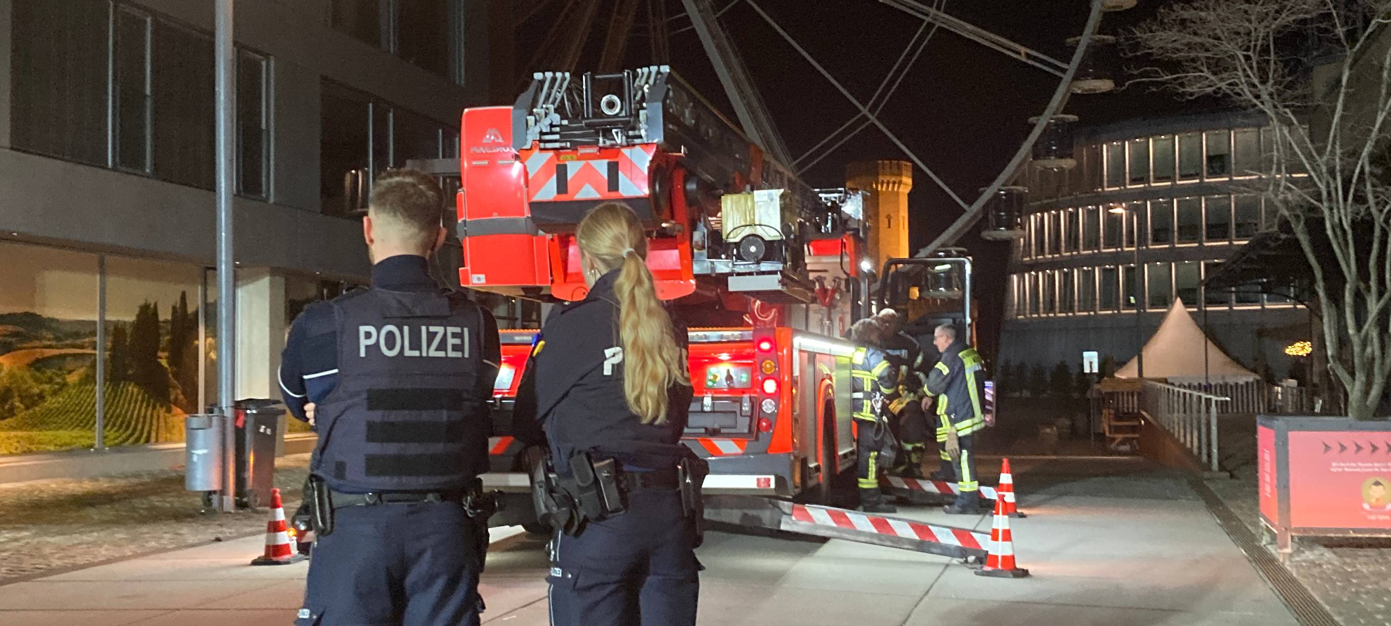 Einsätze wegen mehrerer Brände