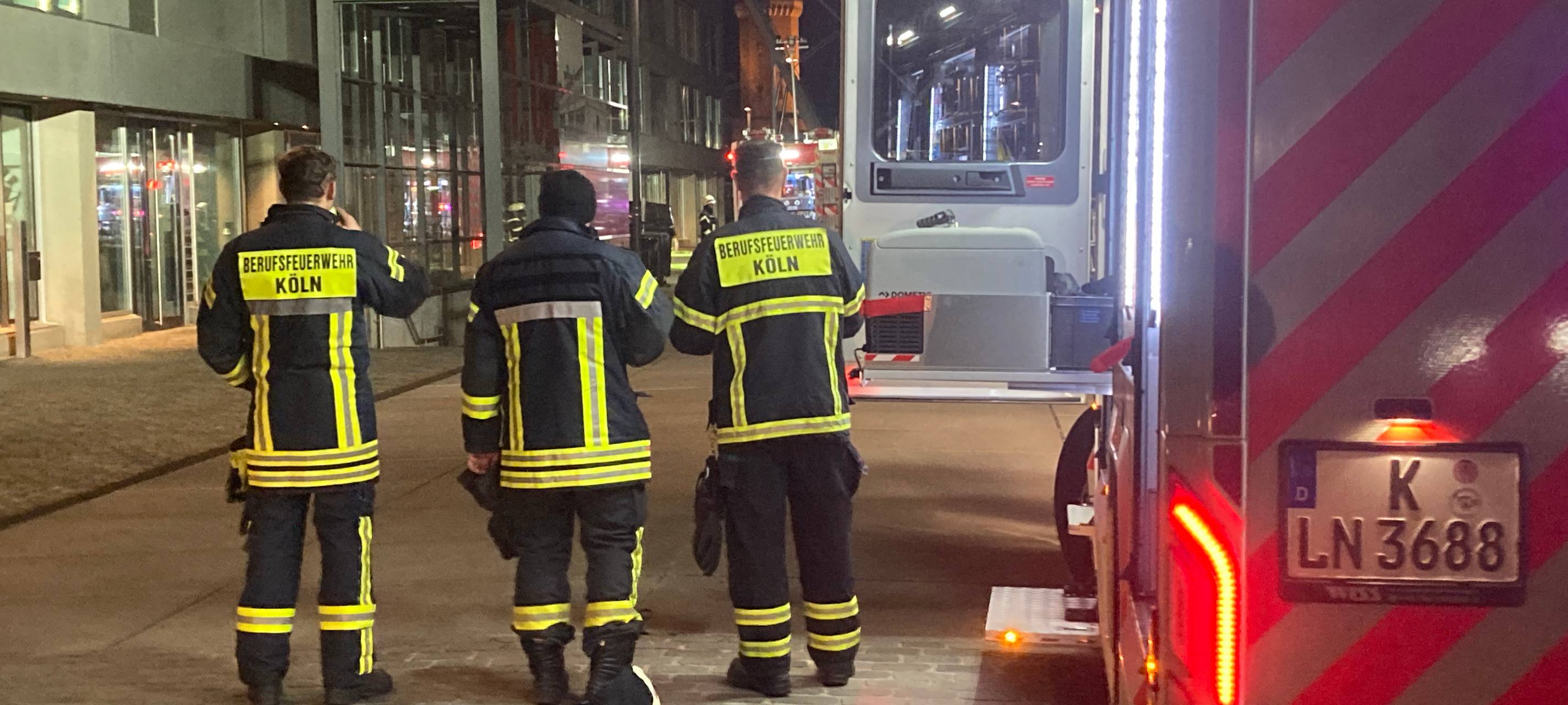Dramatischer Feuerwehreinsatz im Kwartier Latäng
