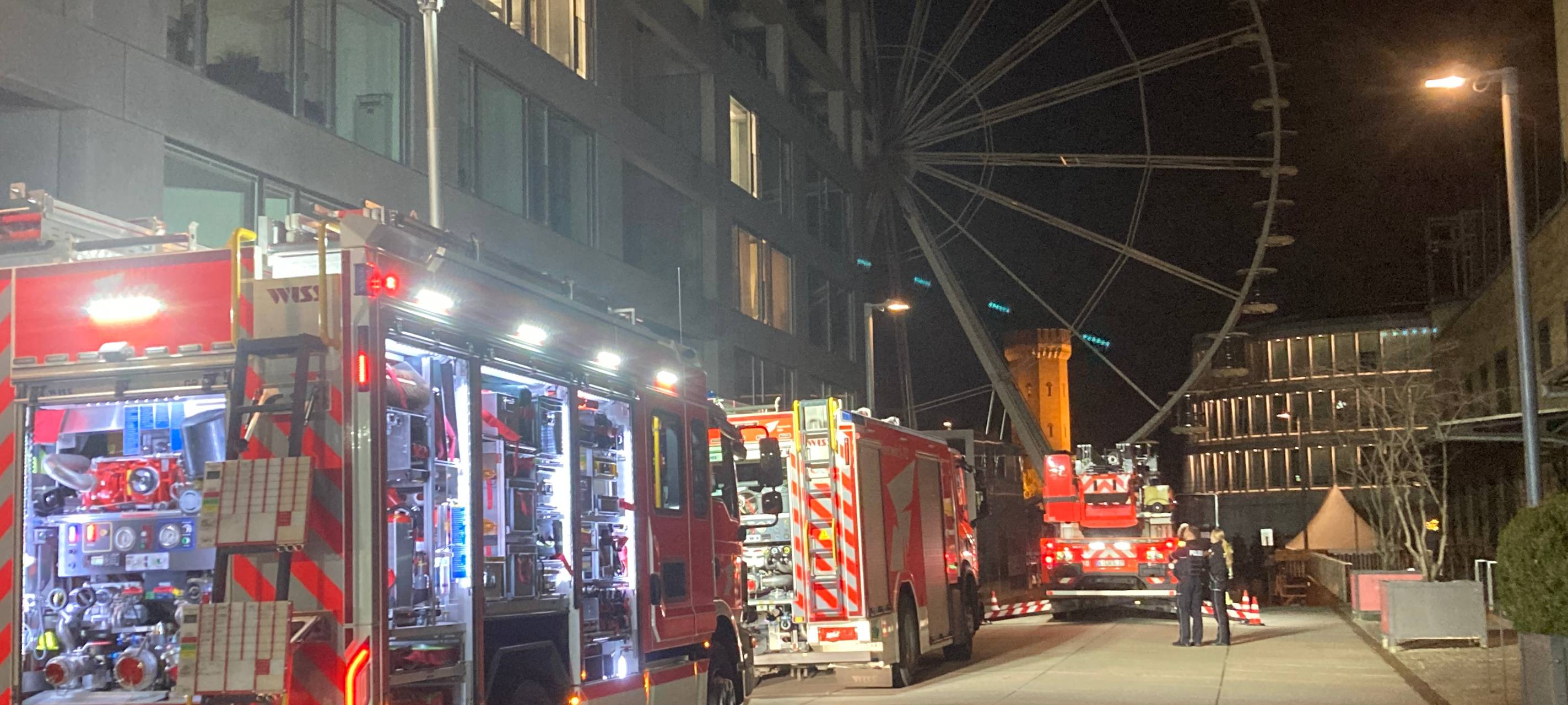Einsätze wegen mehrerer Brände