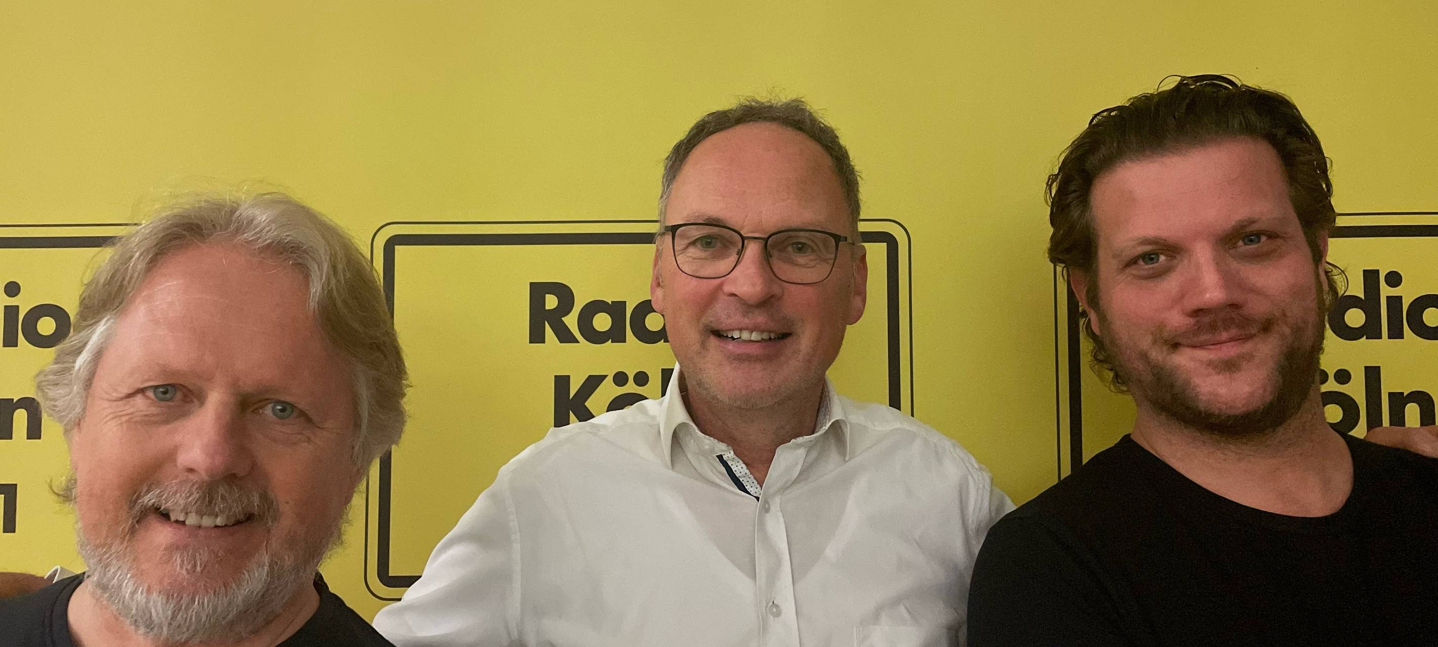 Die Band RABAUE schaut bei K&J vorbei!