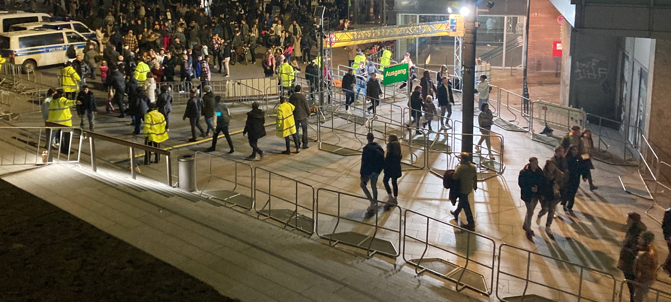 Weniger Straftaten an Silvester