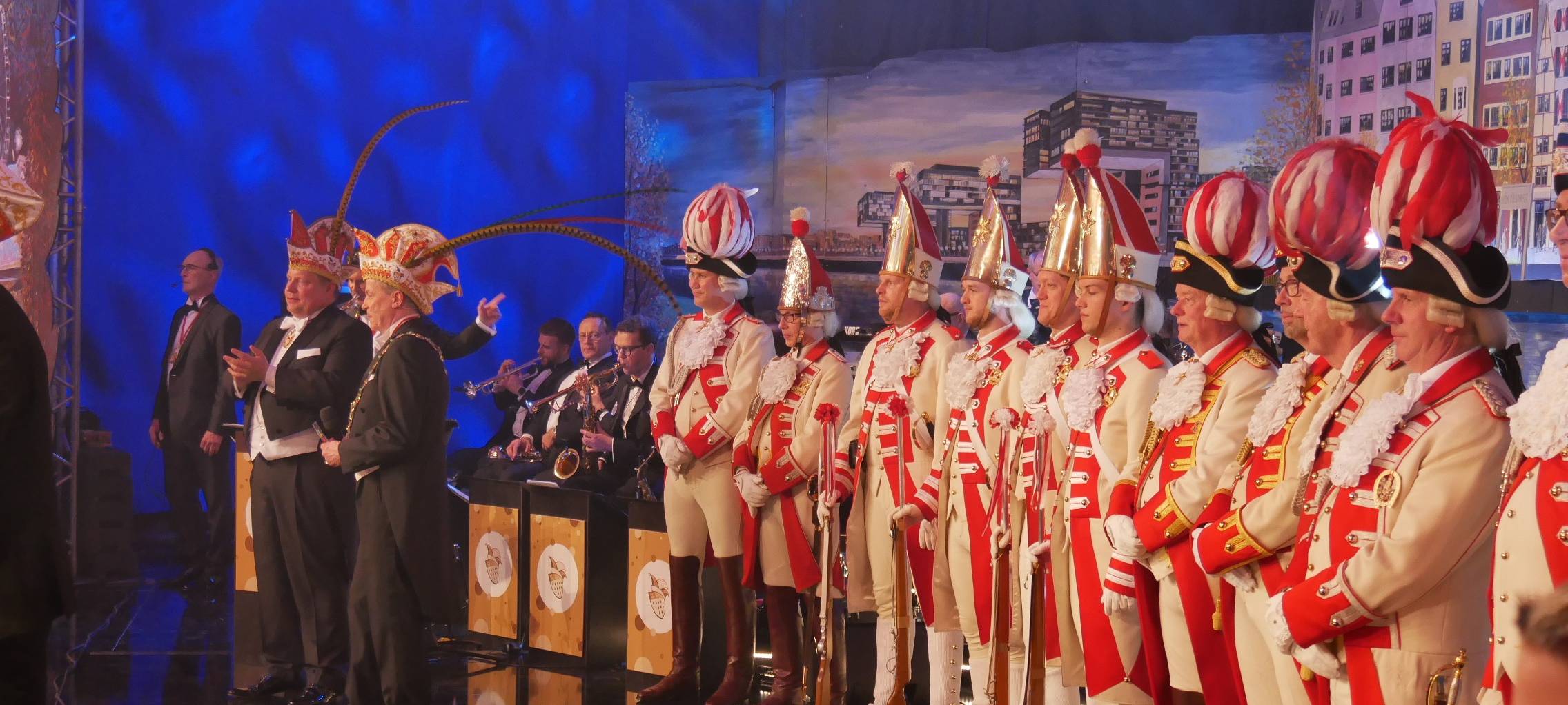 Prinzenproklamation im Gürzenich