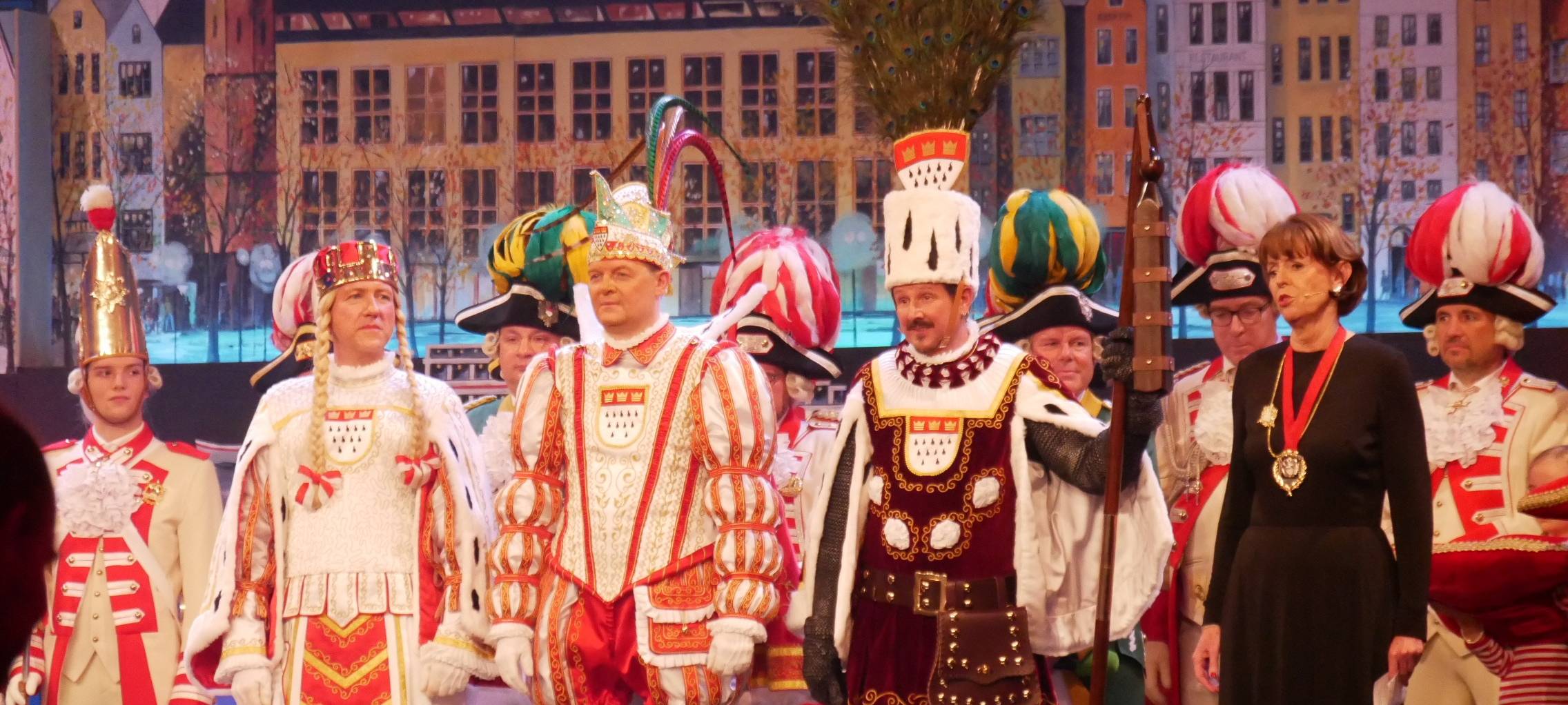 Prinzenproklamation im Gürzenich