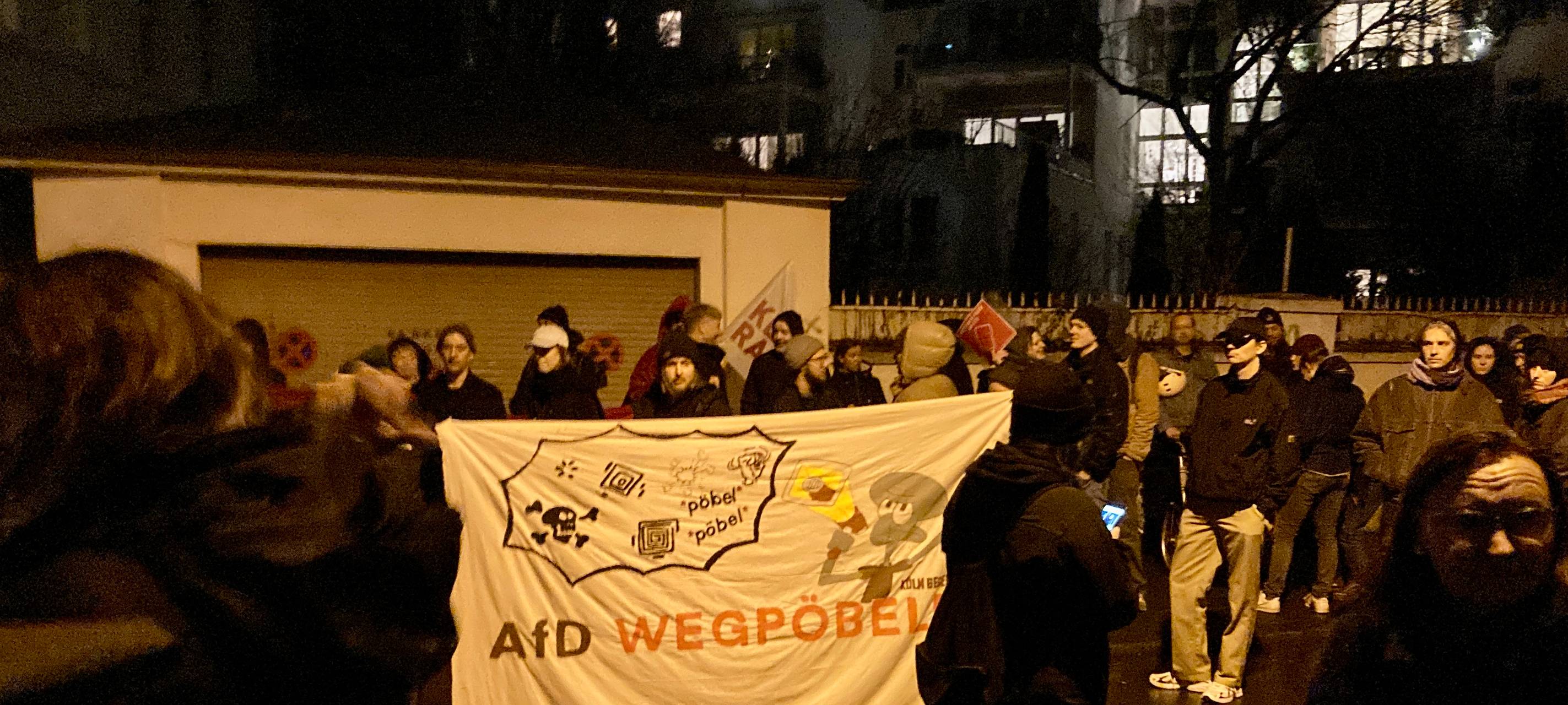 AfD-Neujahrsempfang in der Flora sorgt für Gegenwind